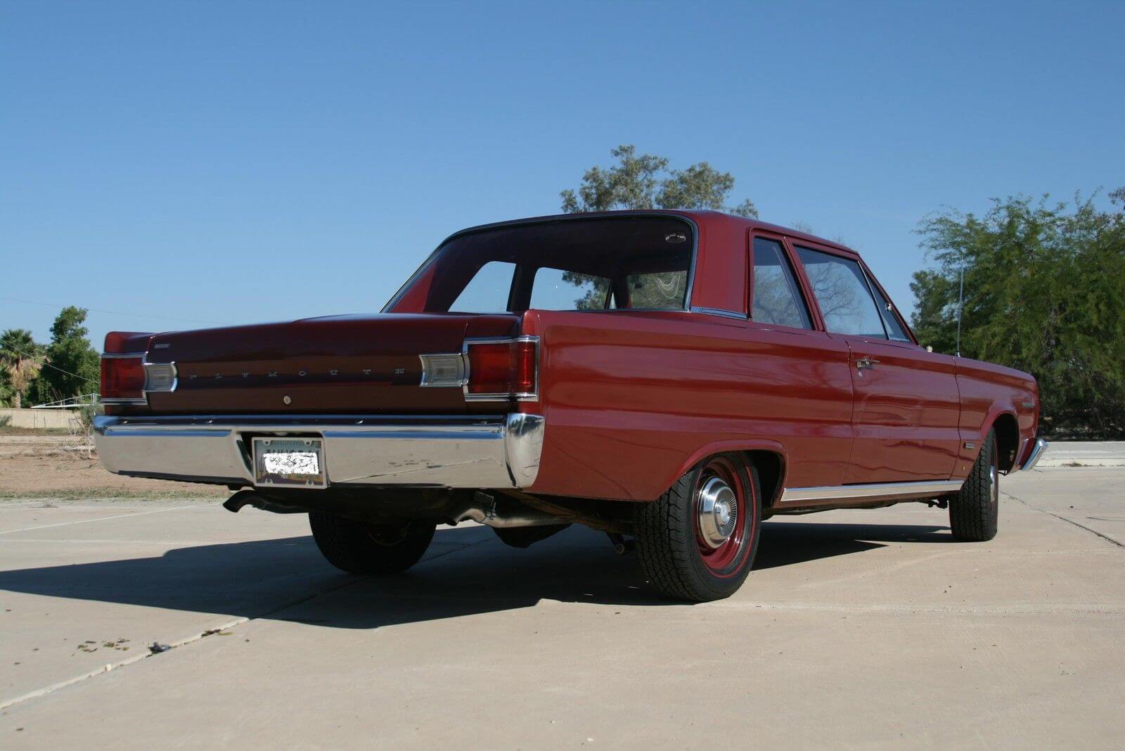 Plymouth Belvedere I Hemi Cu Hp Survivor Frank S Classic