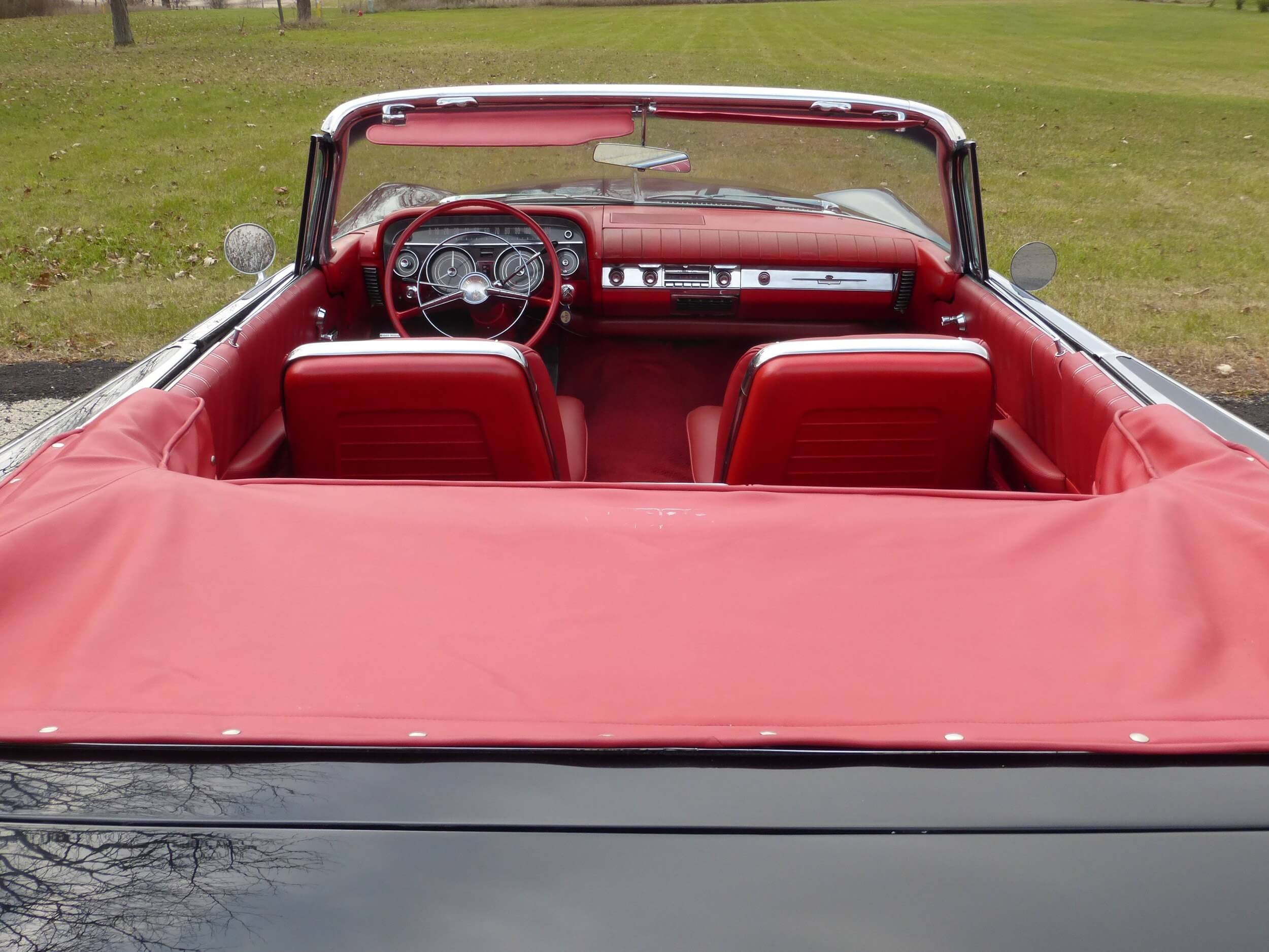 1959 Buick Electra 225 Sable Black Convertible 401cu 325hp Frank S