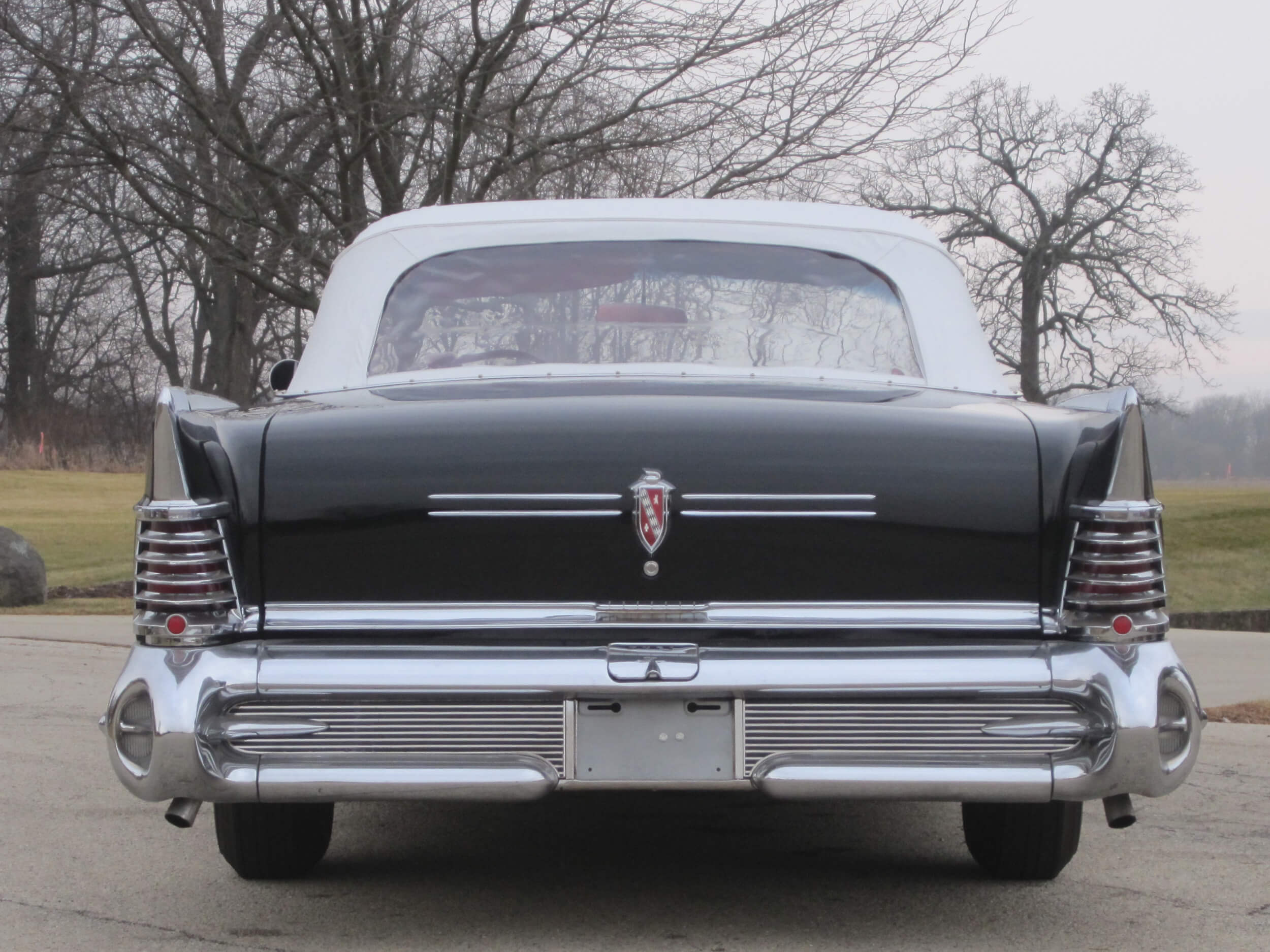 1958 Buick Limited Carlsbad Black Convertible 364cu/300hp Frank's