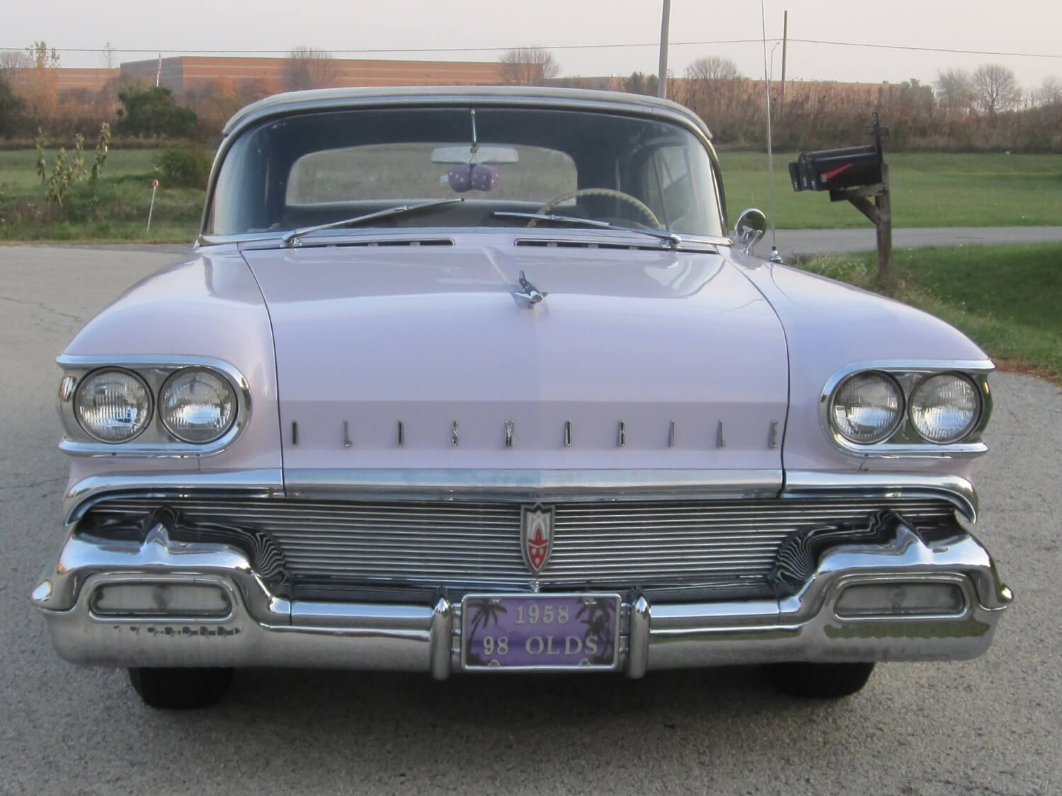 1958 Oldsmobile 98 Heather Convertible 371cu/305hp | Frank's Classic Cars