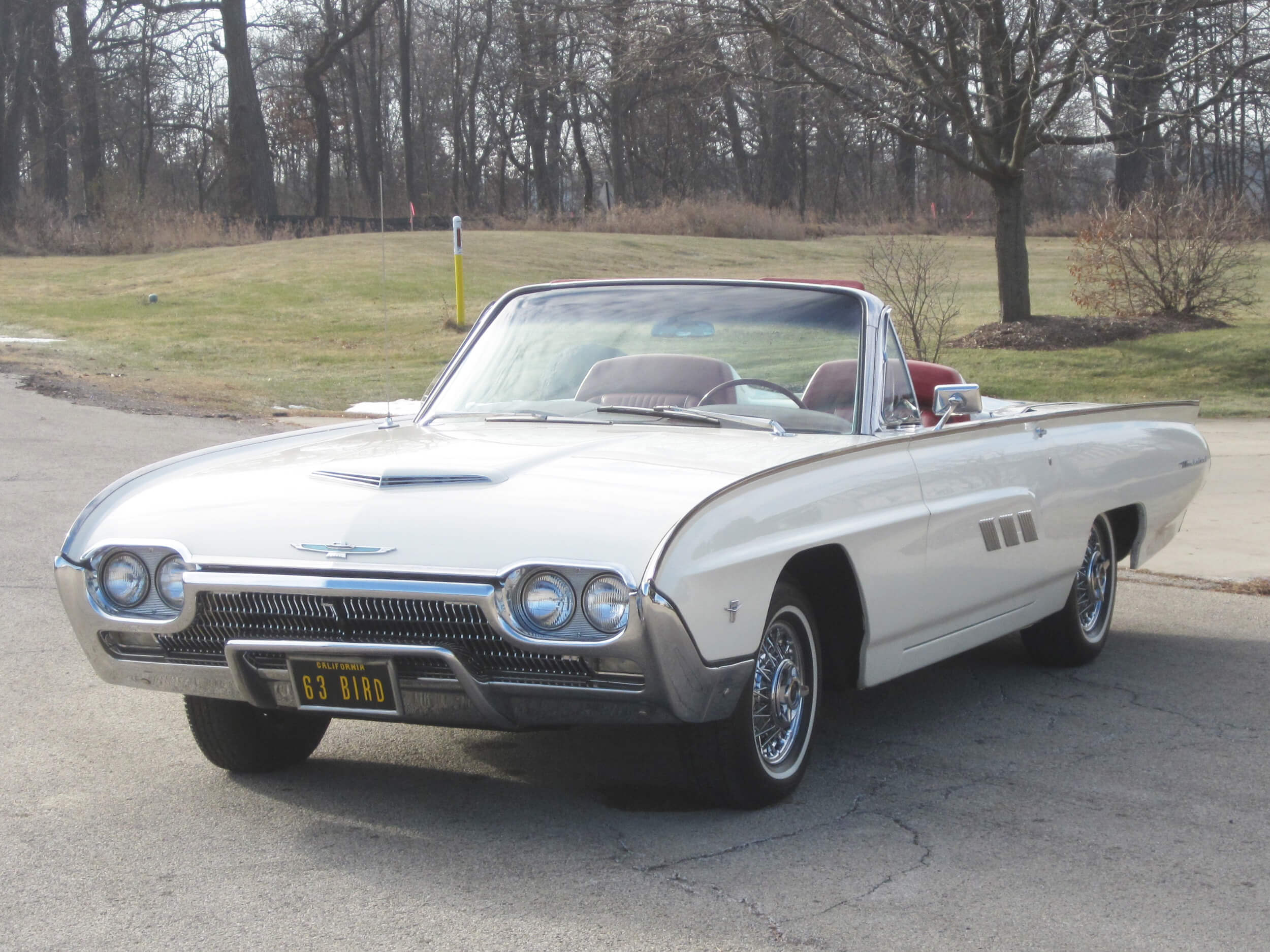 1963 Ford Thunderbird Convertible – M Code 390cu/340hp, Tri-power ...