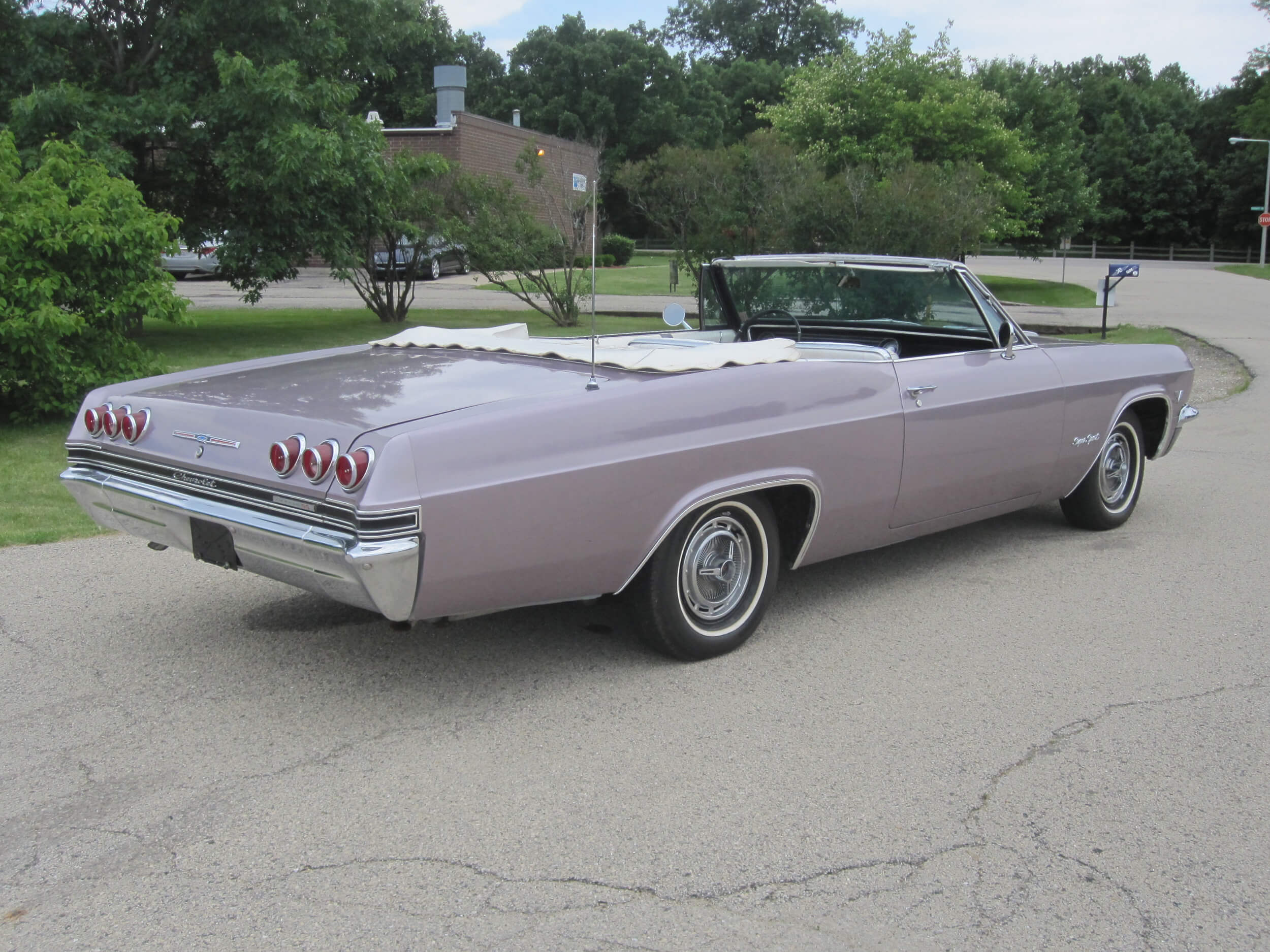 1965 Chevrolet Impala SS Evening Orchard Convertible, Big Block 396cu ...