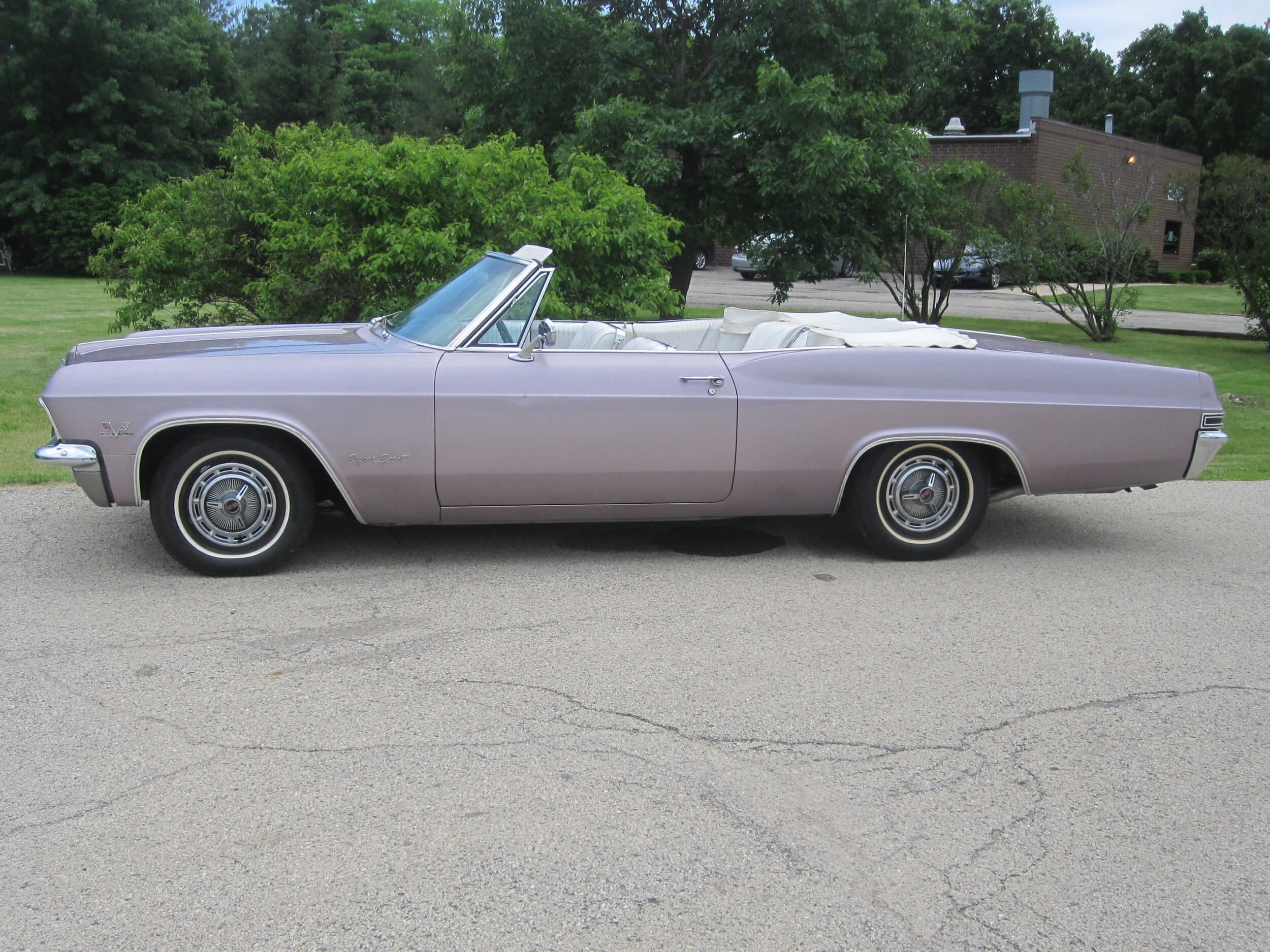 1965 Chevrolet Impala SS Evening Orchard Convertible, Big Block 396cu ...