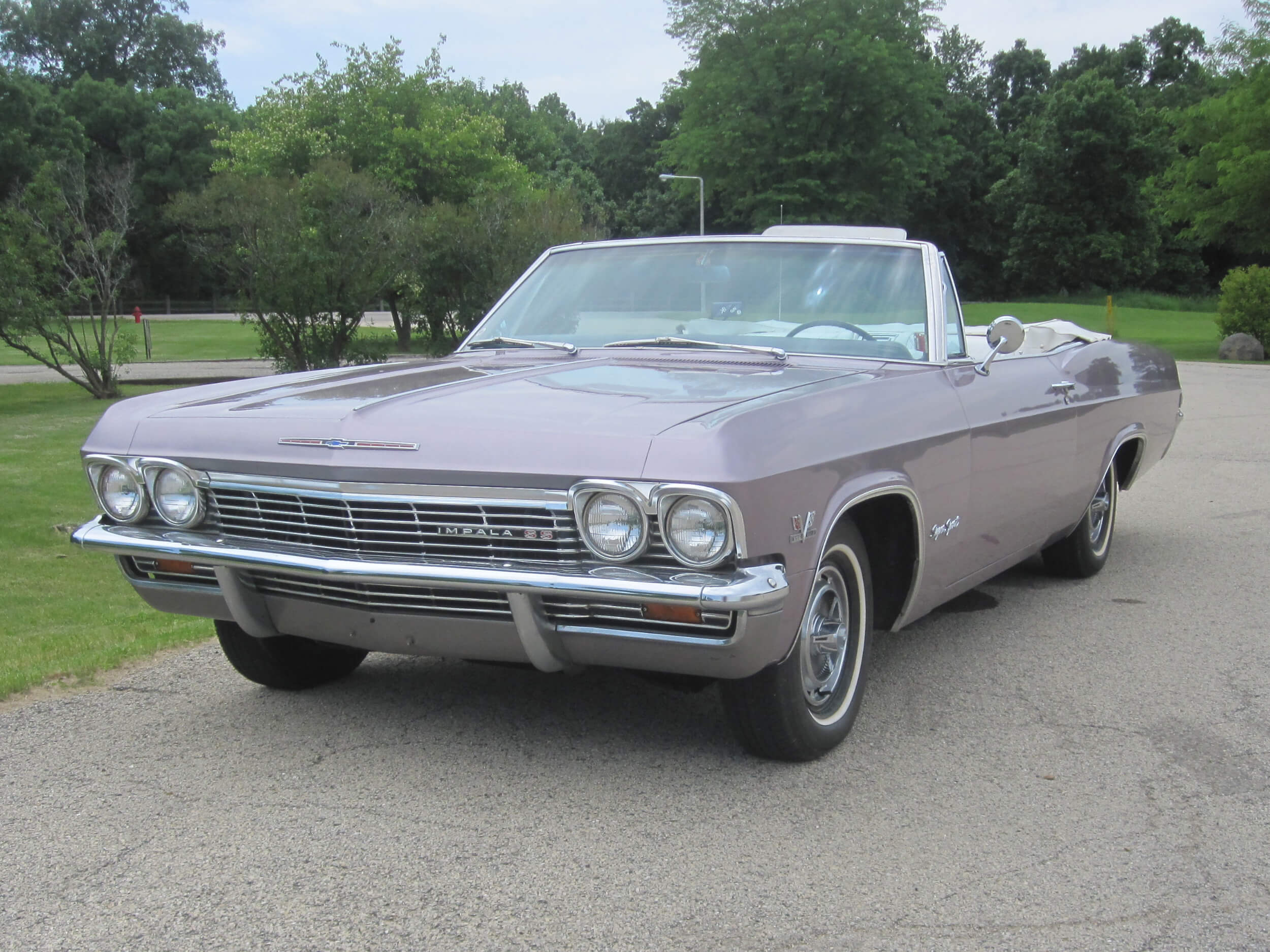 1965 Chevrolet Impala SS Evening Orchard Convertible, Big Block 396cu ...