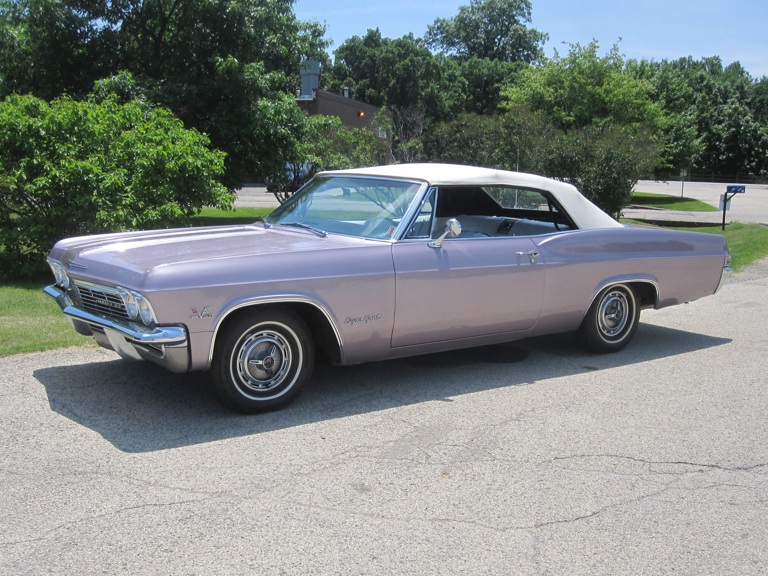 1965 Chevrolet Impala SS Evening Orchard Convertible, Big Block 396cu ...