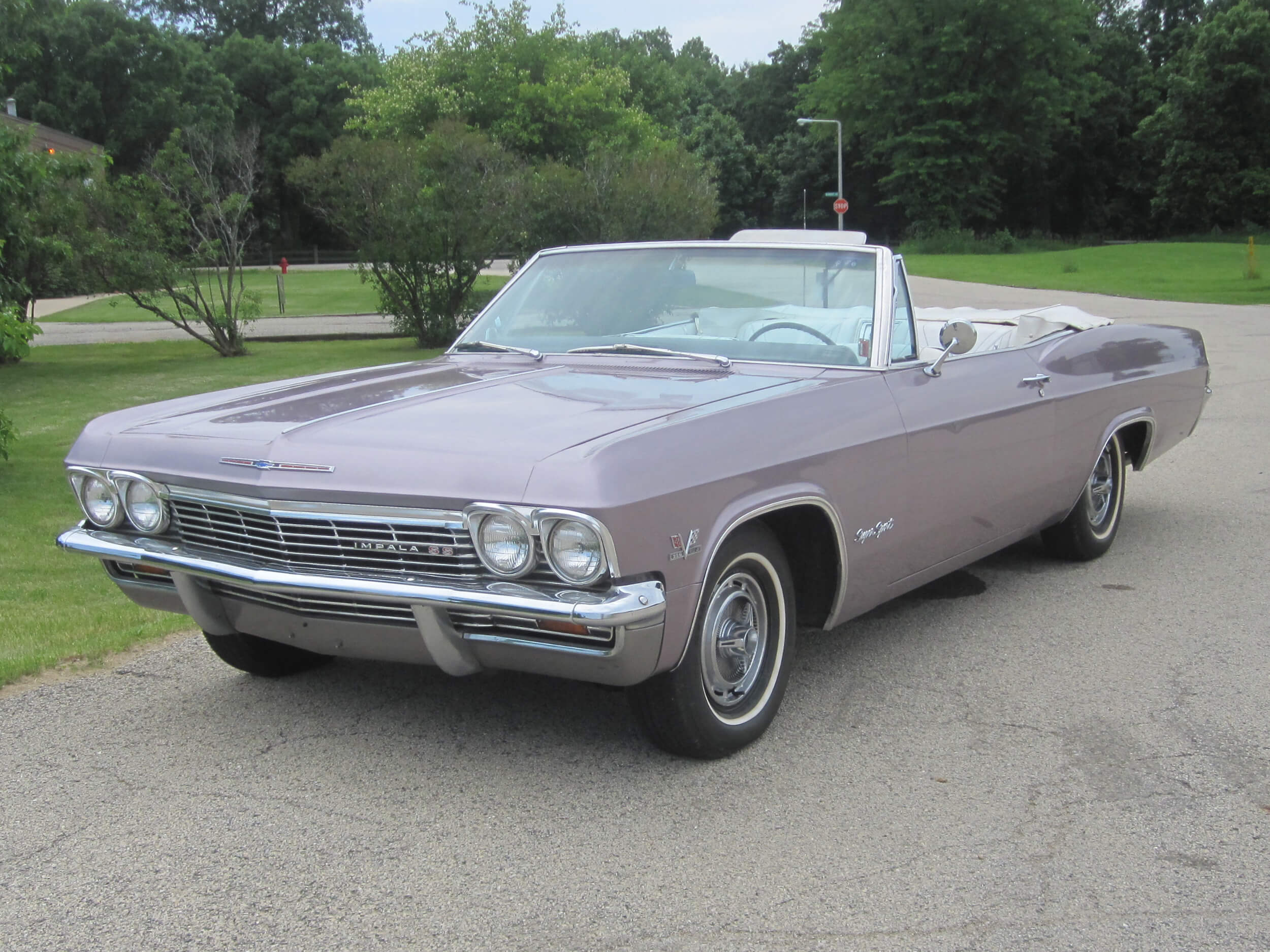 1965 Chevrolet Impala SS Evening Orchard Convertible, Big Block 396cu ...