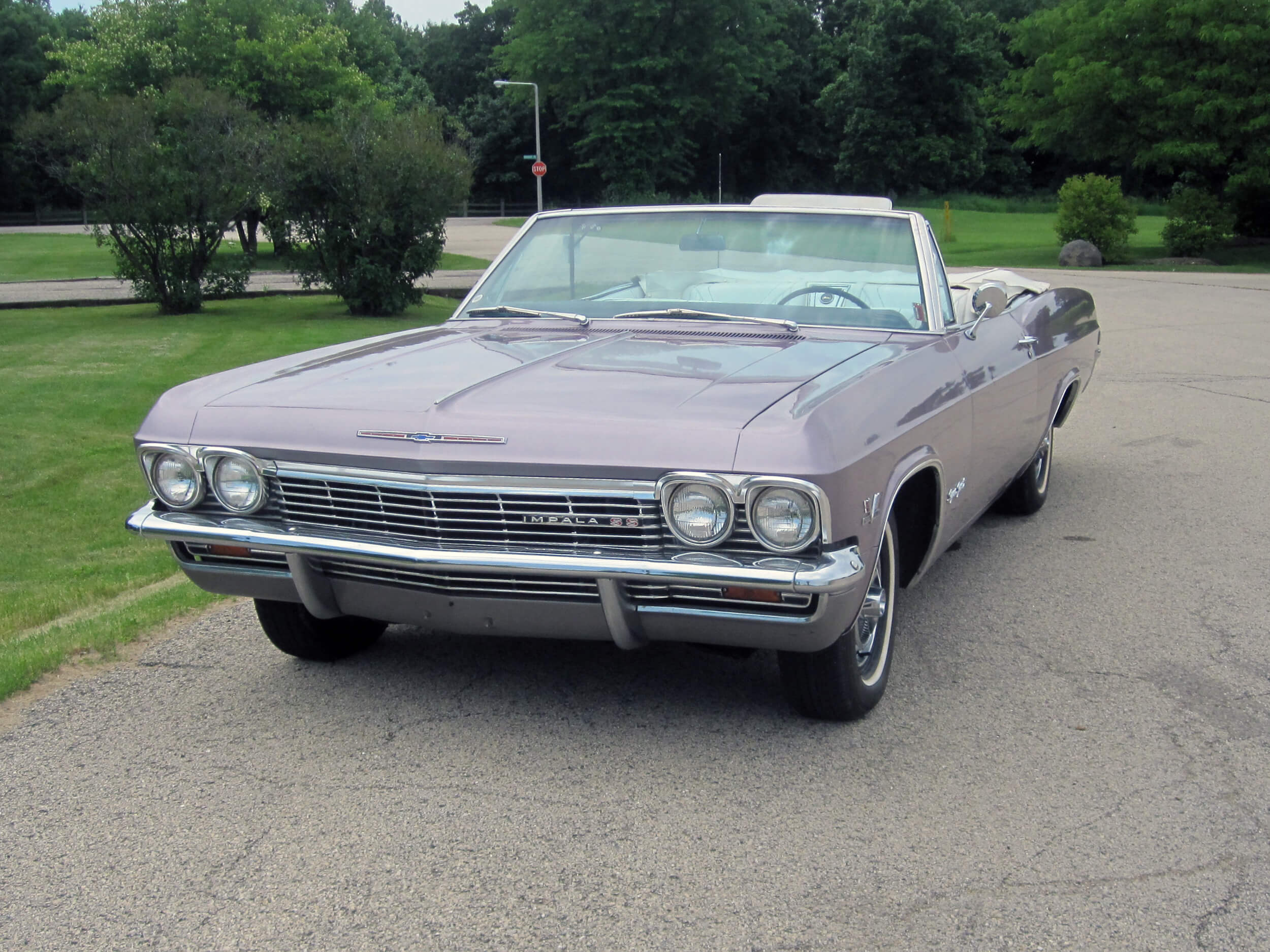 1965 Chevrolet Impala SS Evening Orchard Convertible, Big Block 396cu ...