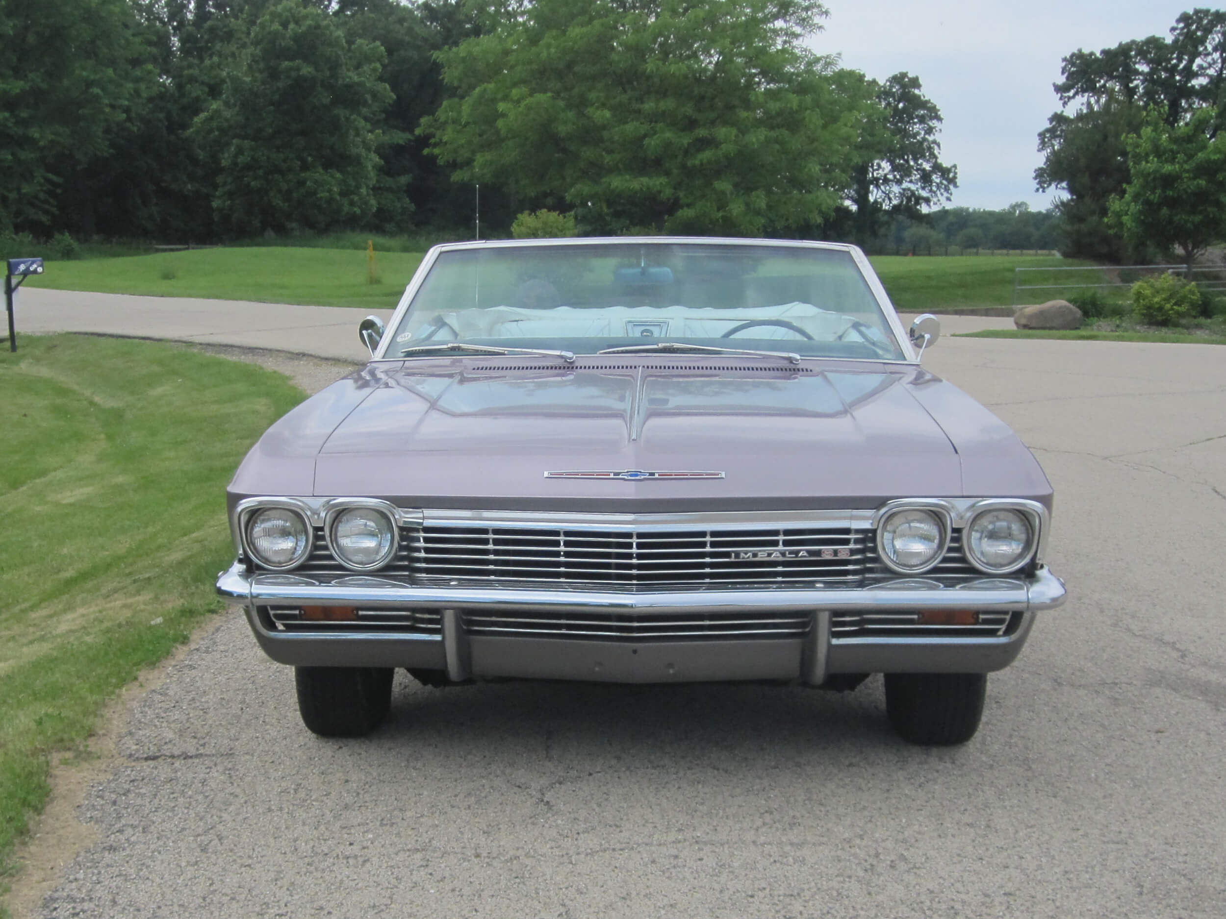 1965 Chevrolet Impala SS Evening Orchard Convertible, Big Block 396cu ...