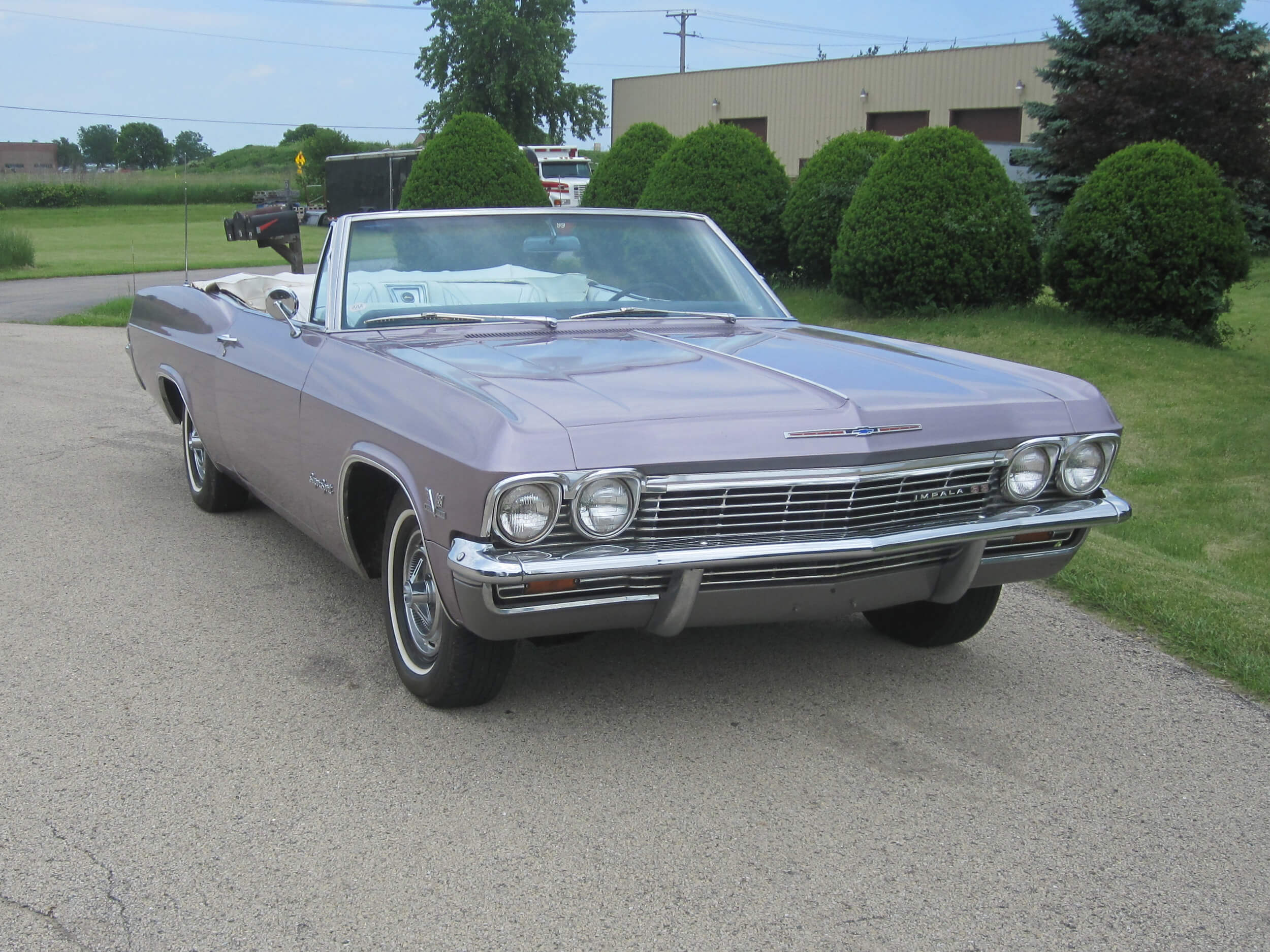 1965 Chevrolet Impala SS Evening Orchard Convertible, Big Block 396cu ...