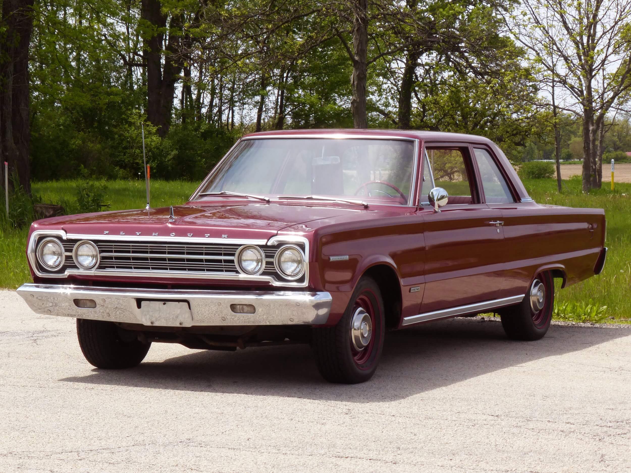 1967 Plymouth Belvedere I Hemi426cu/425hp ‘SURVIVOR’ Frank's Classic