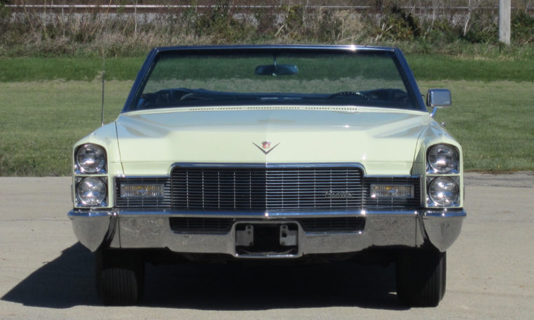 1968 Cadillac deVille was big, bold, beautiful and brawny