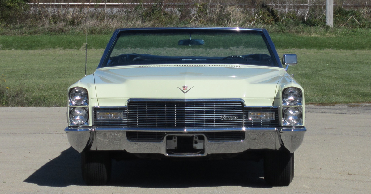 1968 Cadillac DeVille Convertible – Low Mileage Survivor 472cu / 375hp ...