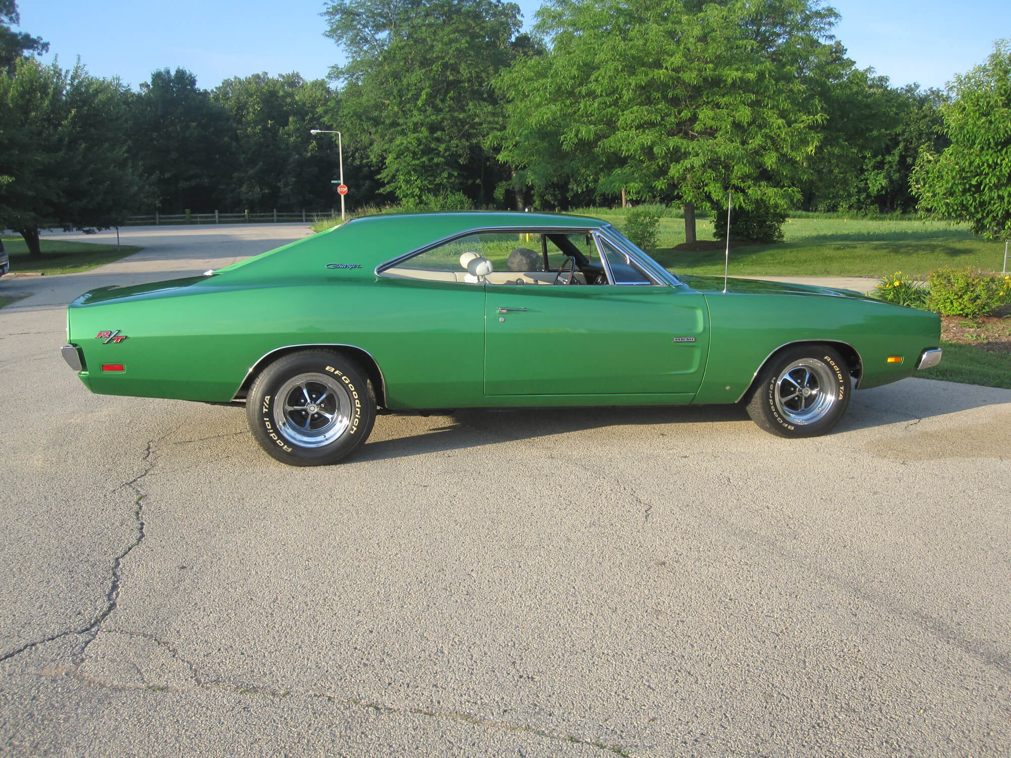 1969 Dodge Charger R/T 2 Door Hardtop – Hemi 426cu/425hp | Frank's ...