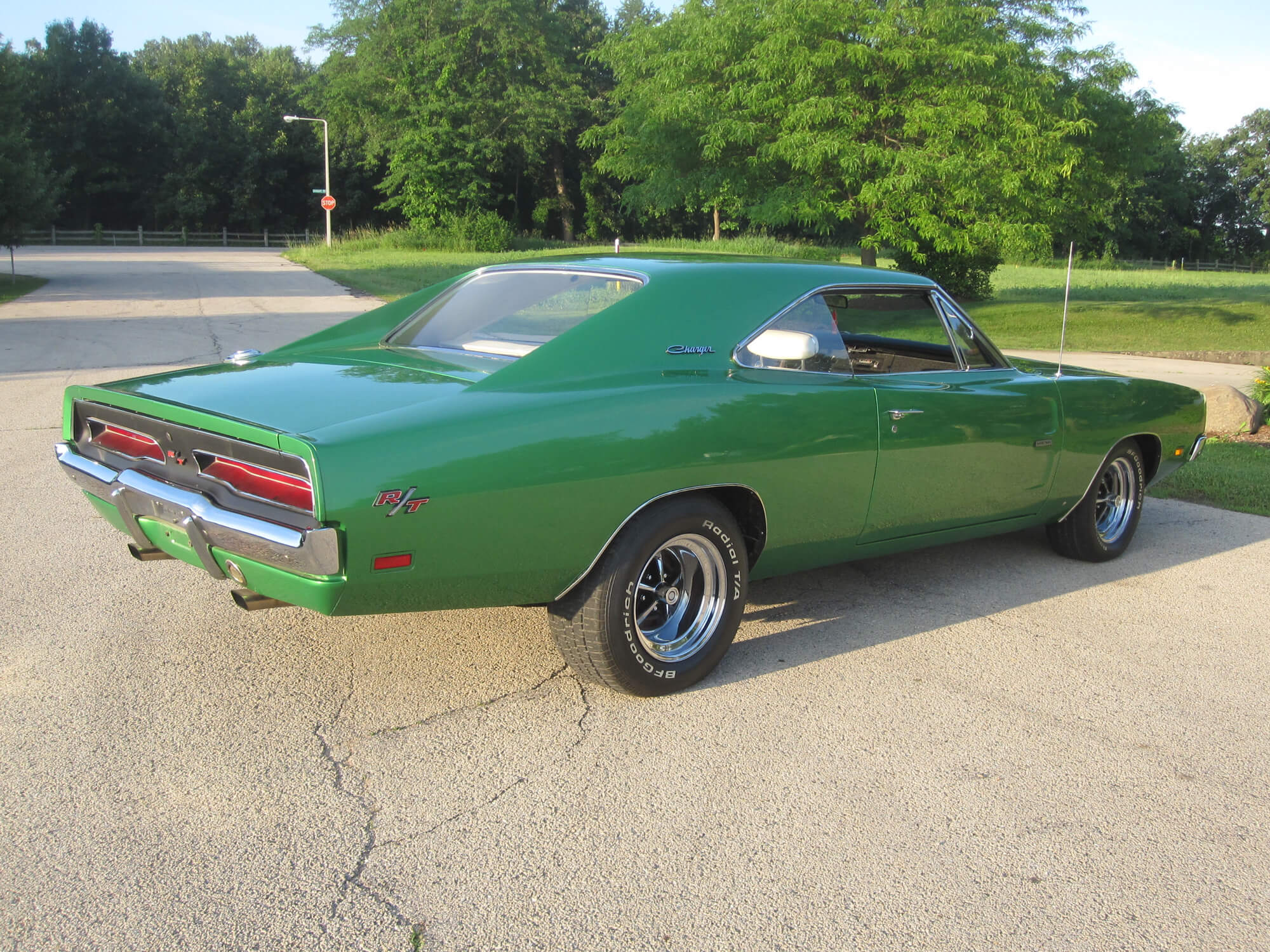 1969 Dodge Charger R/T 2 Door Hardtop – Hemi 426cu/425hp | Frank's ...