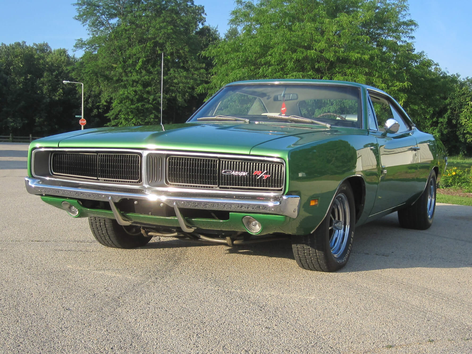 1969 Dodge Charger R/T 2 Door Hardtop – Hemi 426cu/425hp | Frank's ...