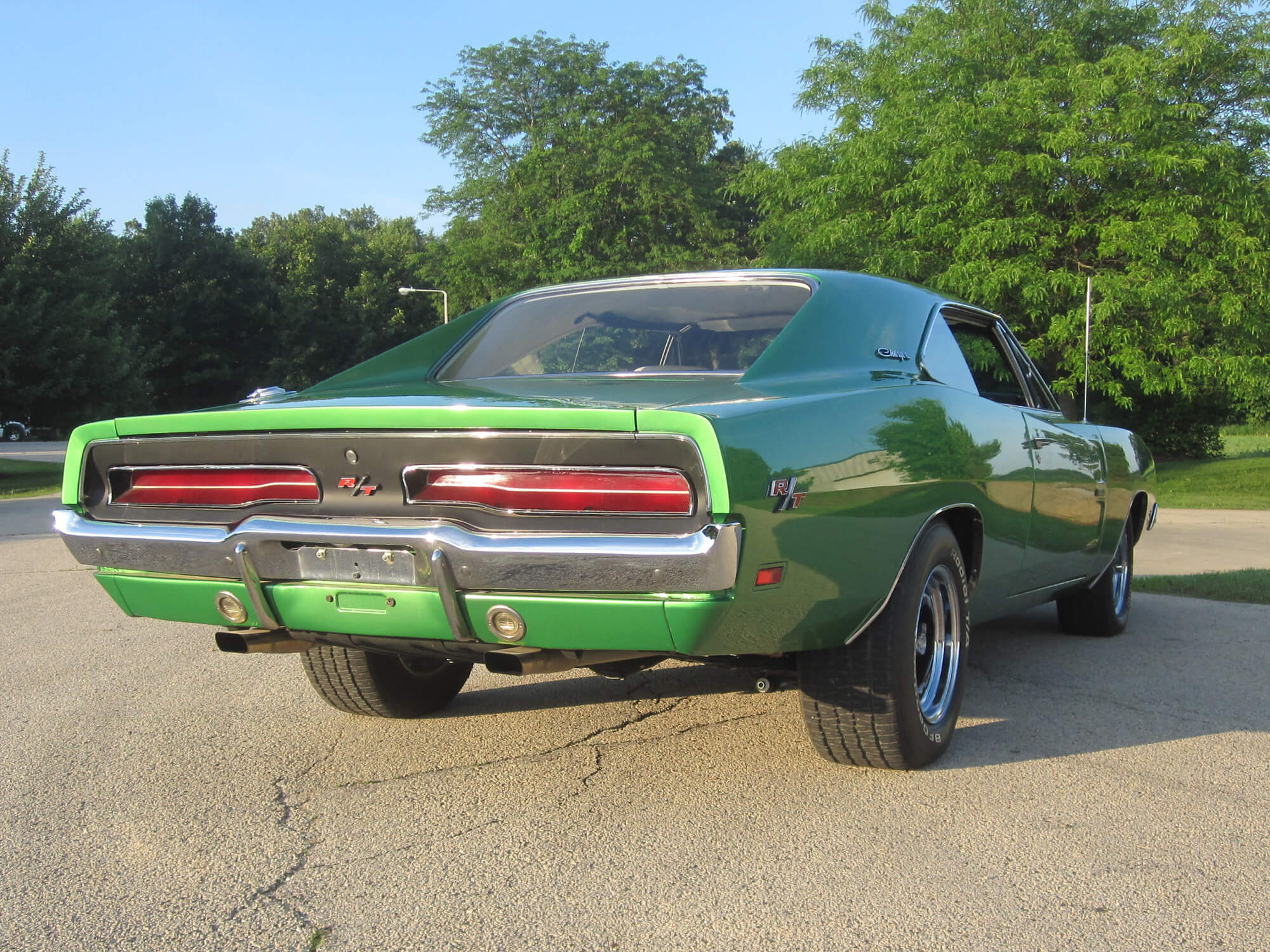 1969 Dodge Charger R/T 2 Door Hardtop – Hemi 426cu/425hp | Frank's ...