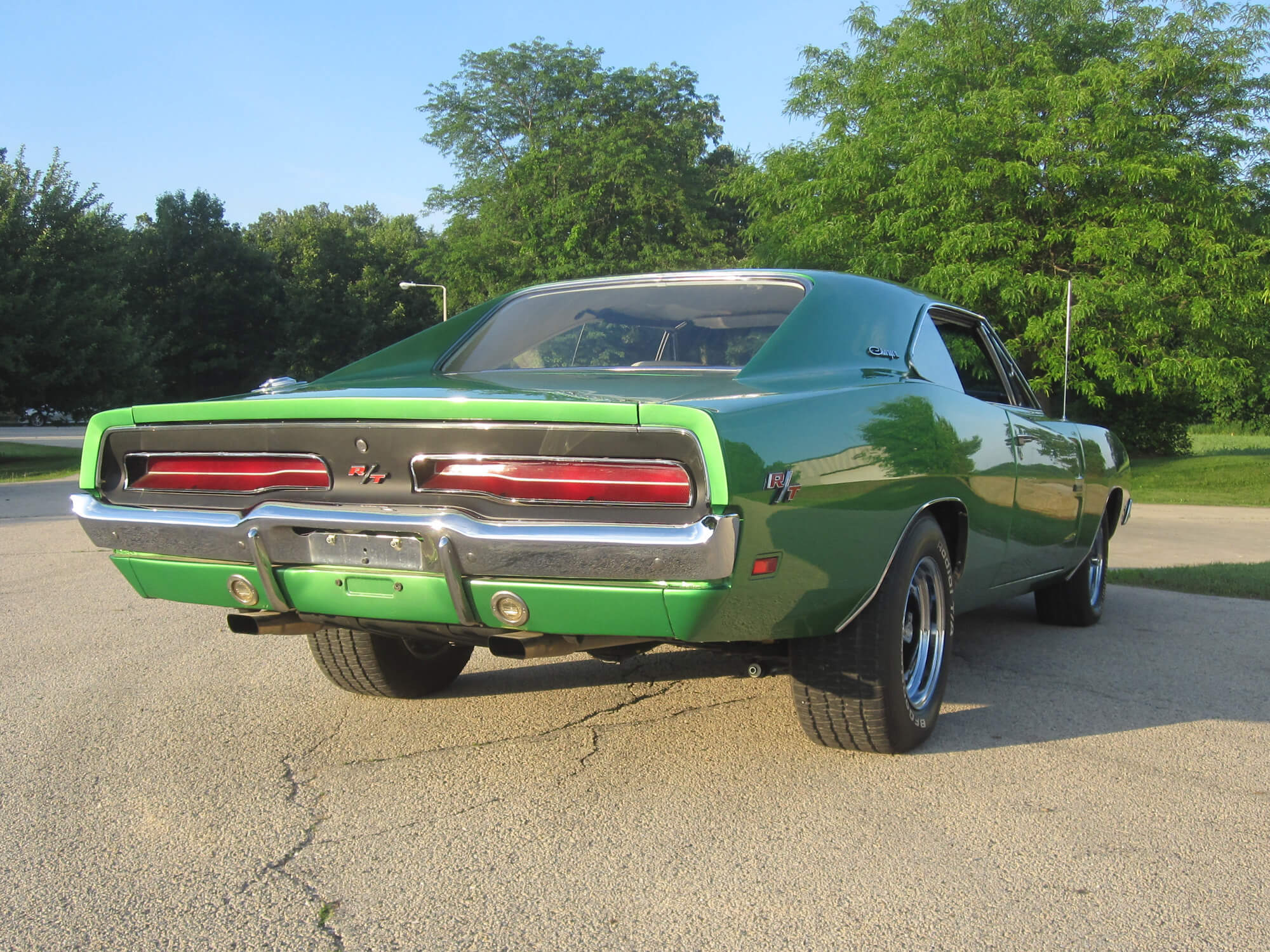 1969 Dodge Charger R/T 2 Door Hardtop – Hemi 426cu/425hp | Frank's ...