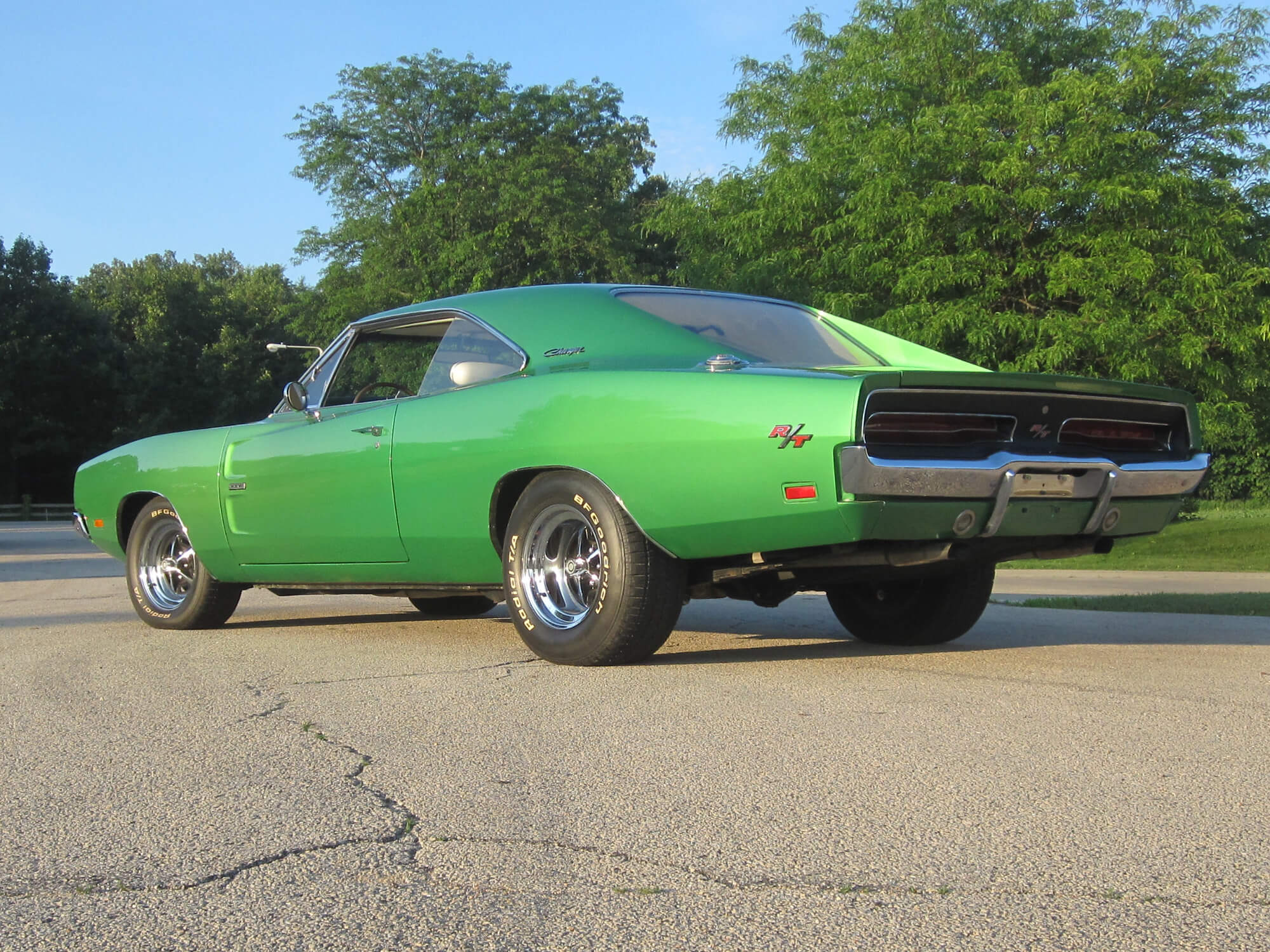 1969 Dodge Charger R/T 2 Door Hardtop – Hemi 426cu/425hp | Frank's ...