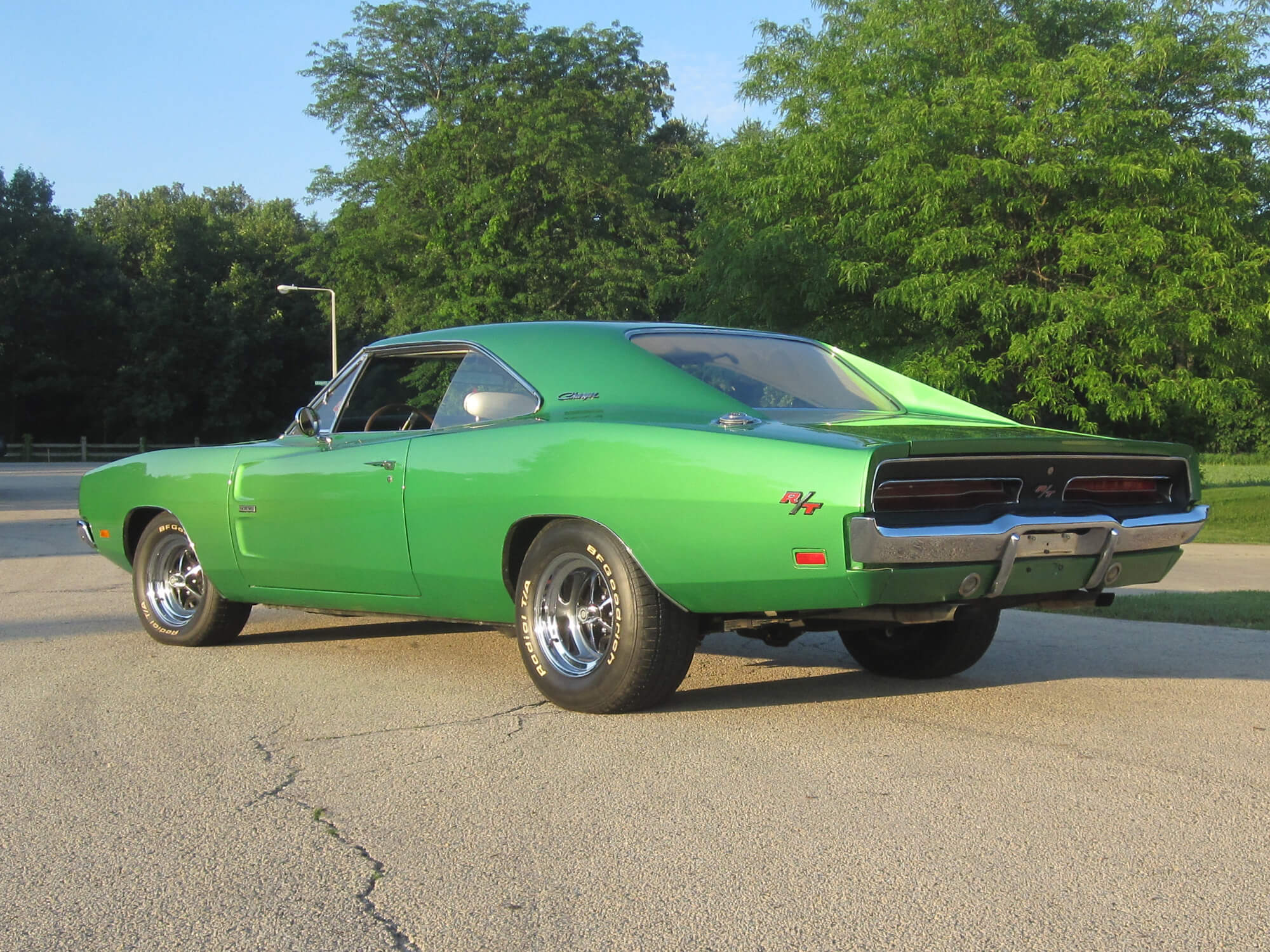 1969 Dodge Charger R/T 2 Door Hardtop – Hemi 426cu/425hp | Frank's ...