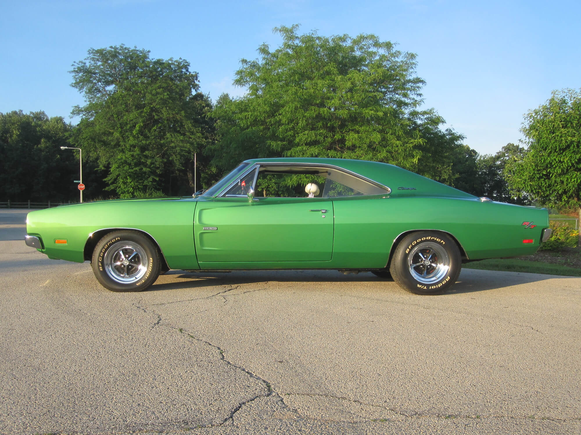 1969 Dodge Charger R/T 2 Door Hardtop – Hemi 426cu/425hp | Frank's ...