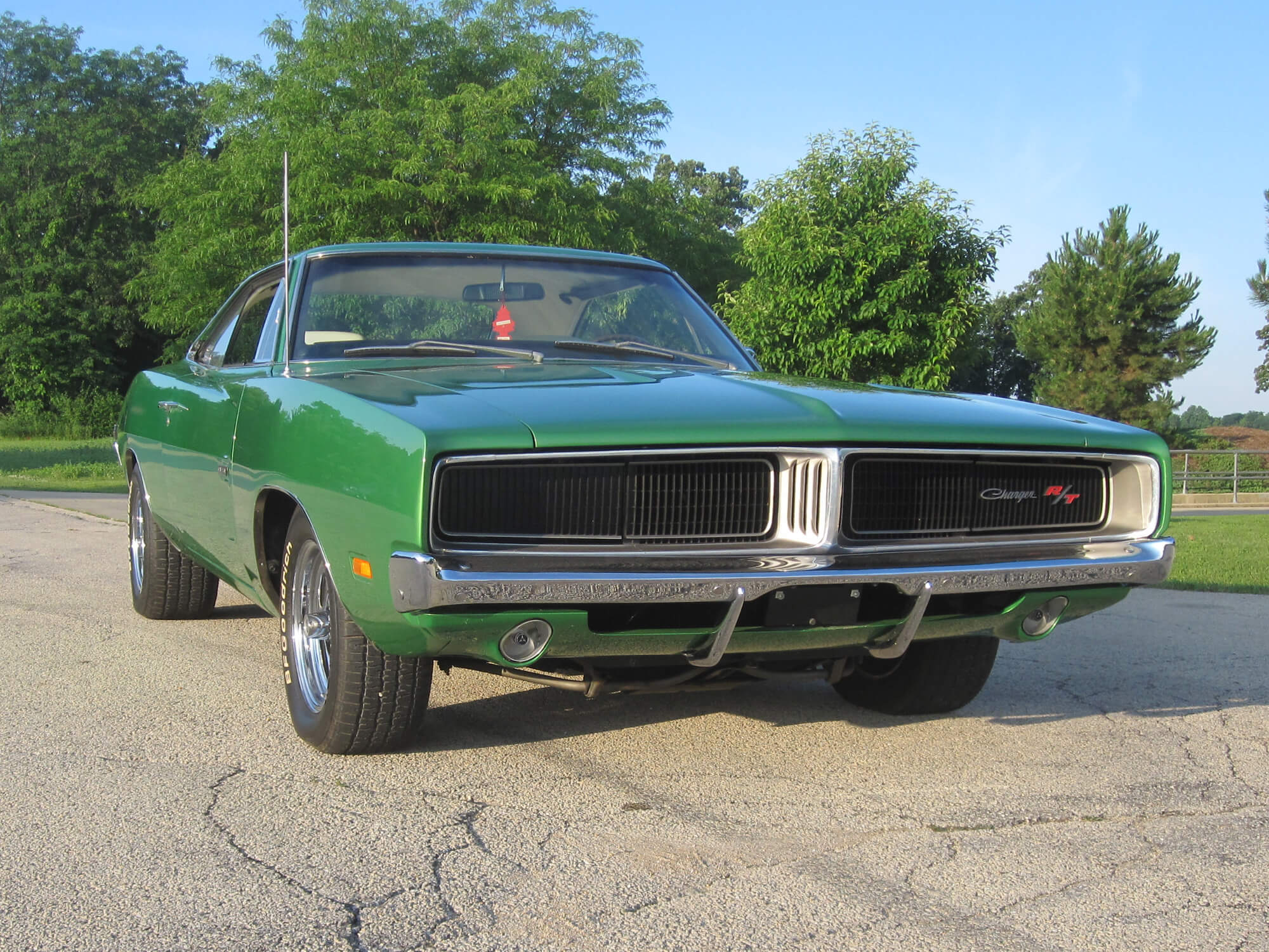 1969 Dodge Charger R/T 2 Door Hardtop – Hemi 426cu/425hp | Frank's ...