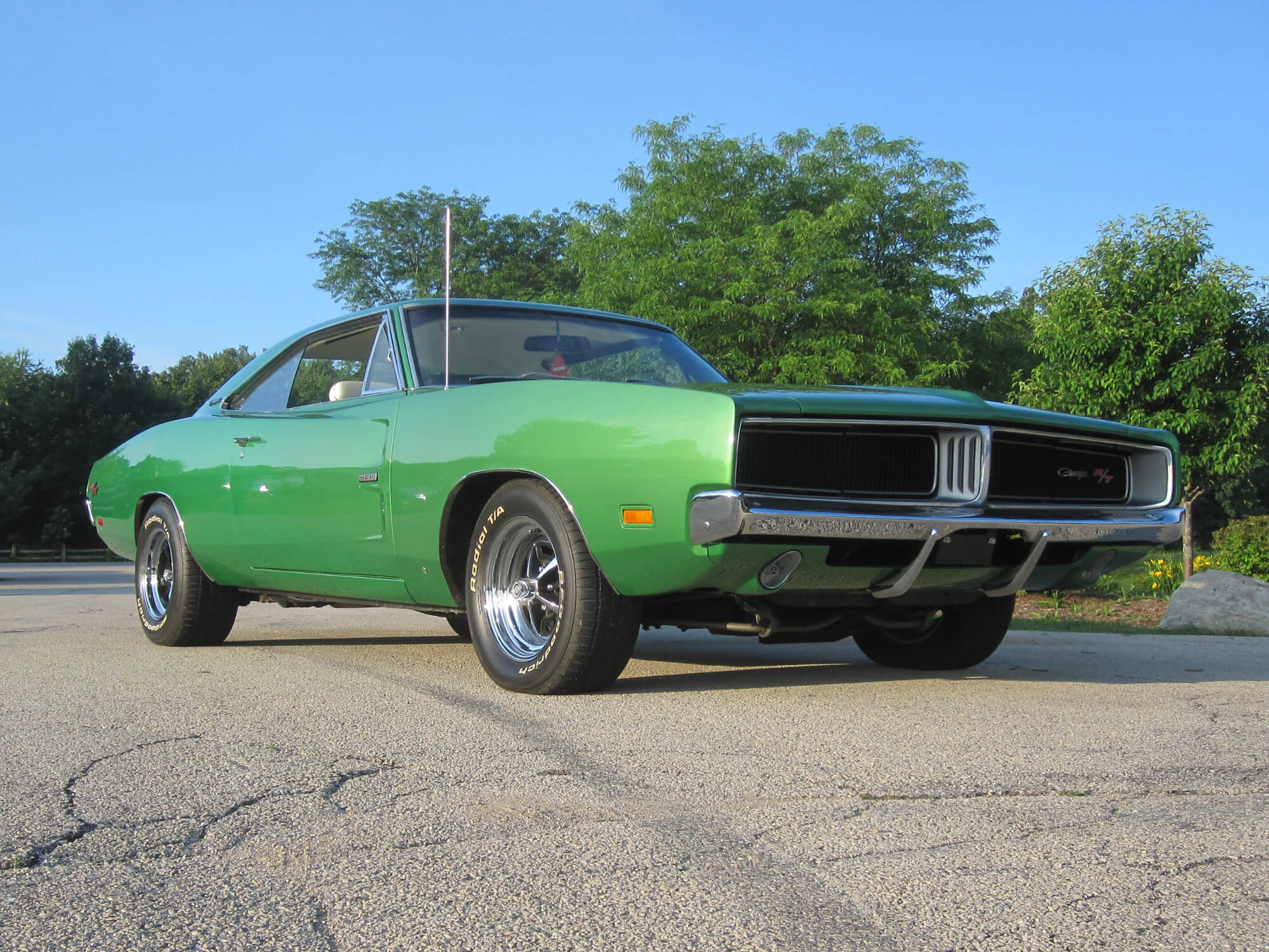 1969 Dodge Charger R/T 2 Door Hardtop – Hemi 426cu/425hp | Frank's ...