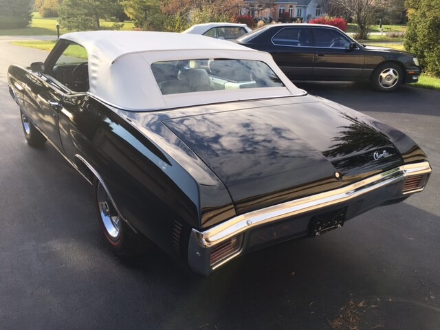 Chevrolet Chevelle Malibu Convertible Speed Ultra Rare