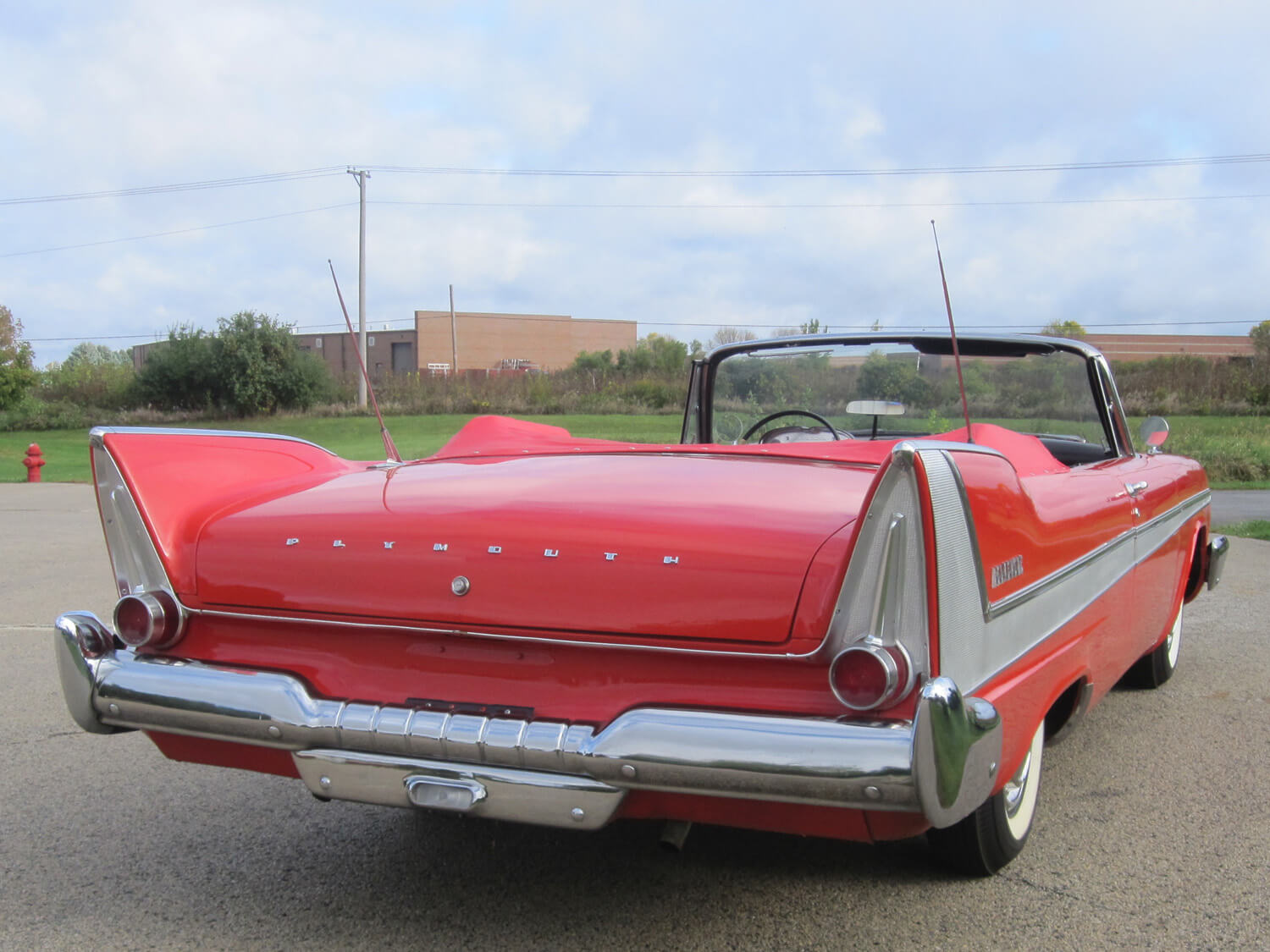 Fascinating 1958 Plymouth Fury Convertible Gallery