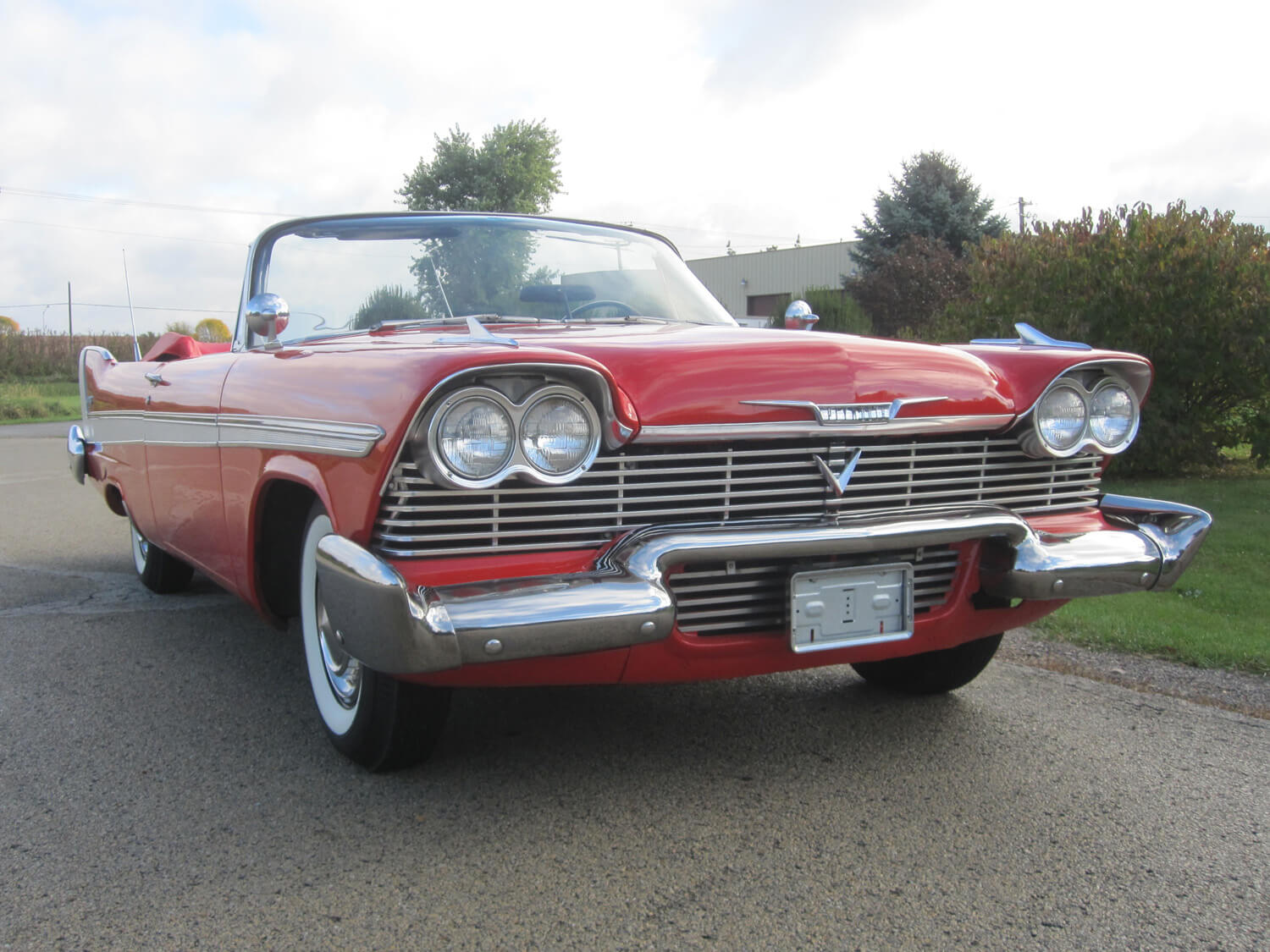 1958 Plymouth Belvedere Fury Toreador Red Convertible 318cu/ 290hp ...