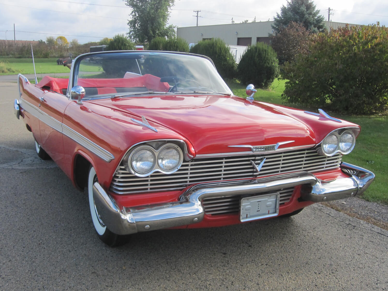 Fascinating 1958 Plymouth Fury Convertible Gallery