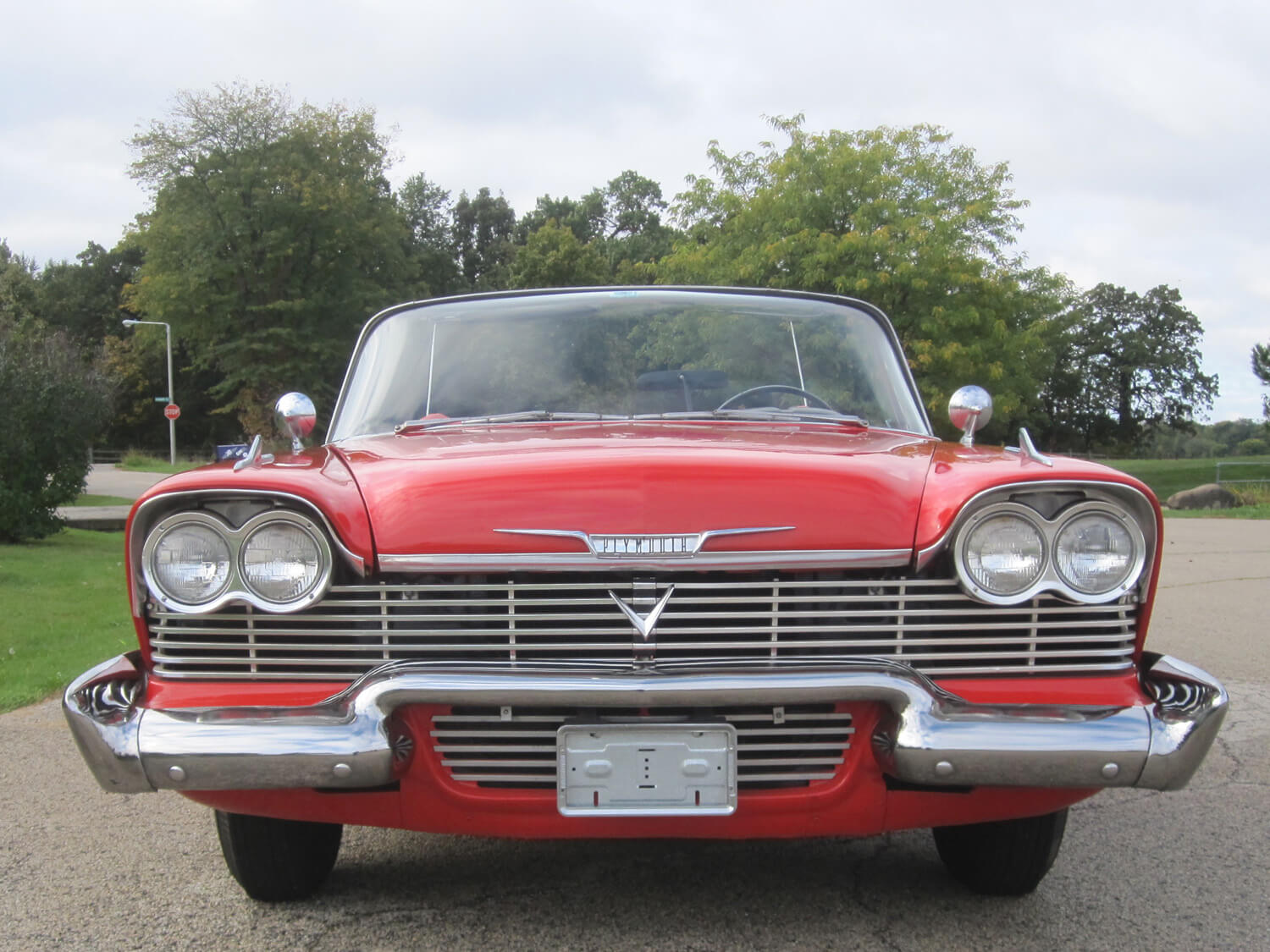 1958 Plymouth Belvedere Fury Toreador Red Convertible 318cu/ 290hp ...