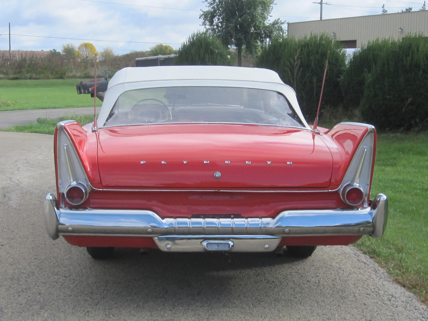 1958 Plymouth Belvedere Fury Toreador Red Convertible 318cu/ 290hp ...