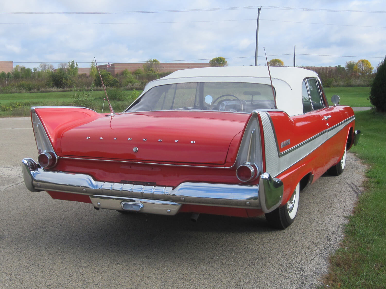 1958 Plymouth Belvedere Fury Toreador Red Convertible 318cu/ 290hp ...