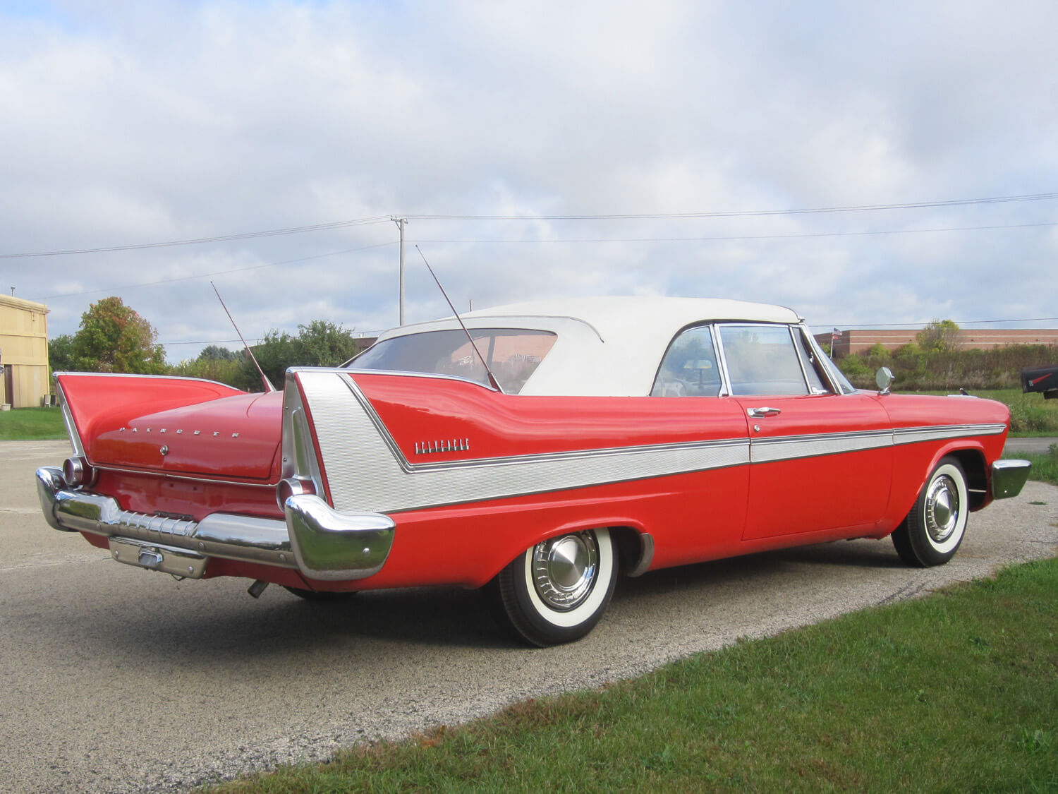 1958 Plymouth Belvedere Fury Toreador Red Convertible 318cu/ 290hp ...