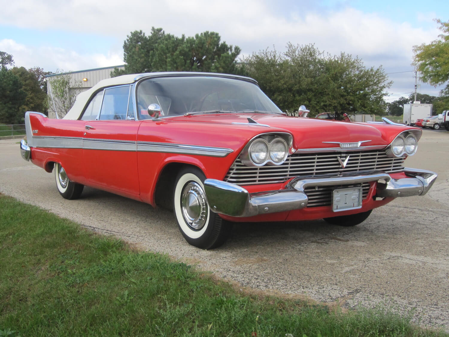 1958 Plymouth Belvedere Fury Toreador Red Convertible 318cu/ 290hp ...