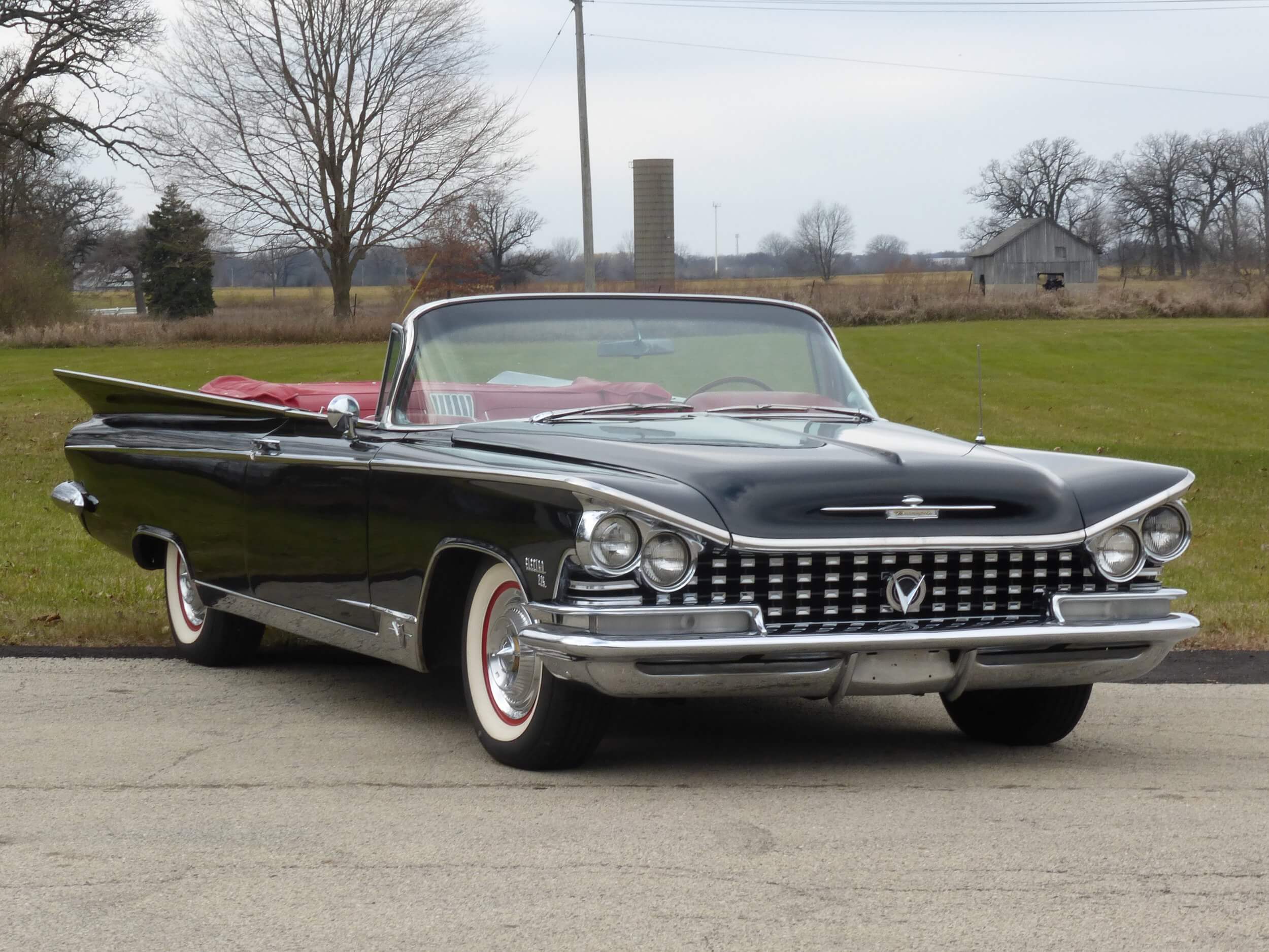 1959 Buick Electra 225 Sable Black Convertible 401cu/325hp | Frank's ...