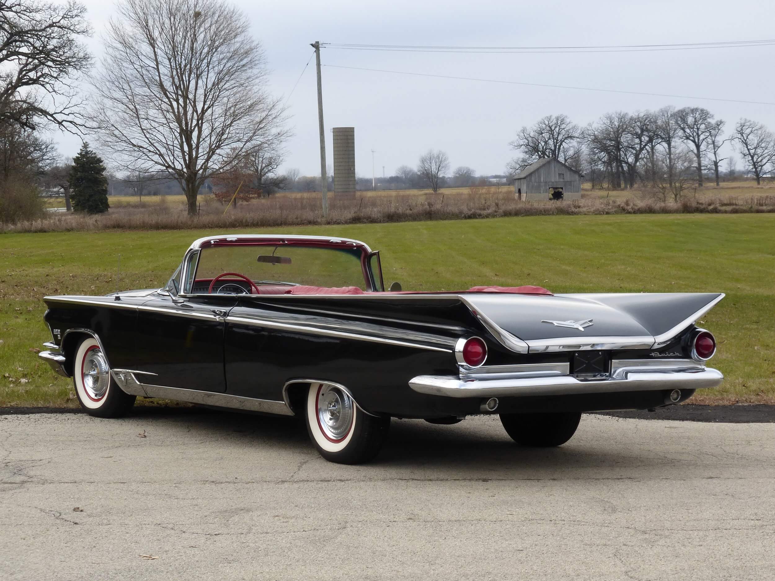 1959 Buick Electra 225 Sable Black Convertible 401cu/325hp | Frank's ...