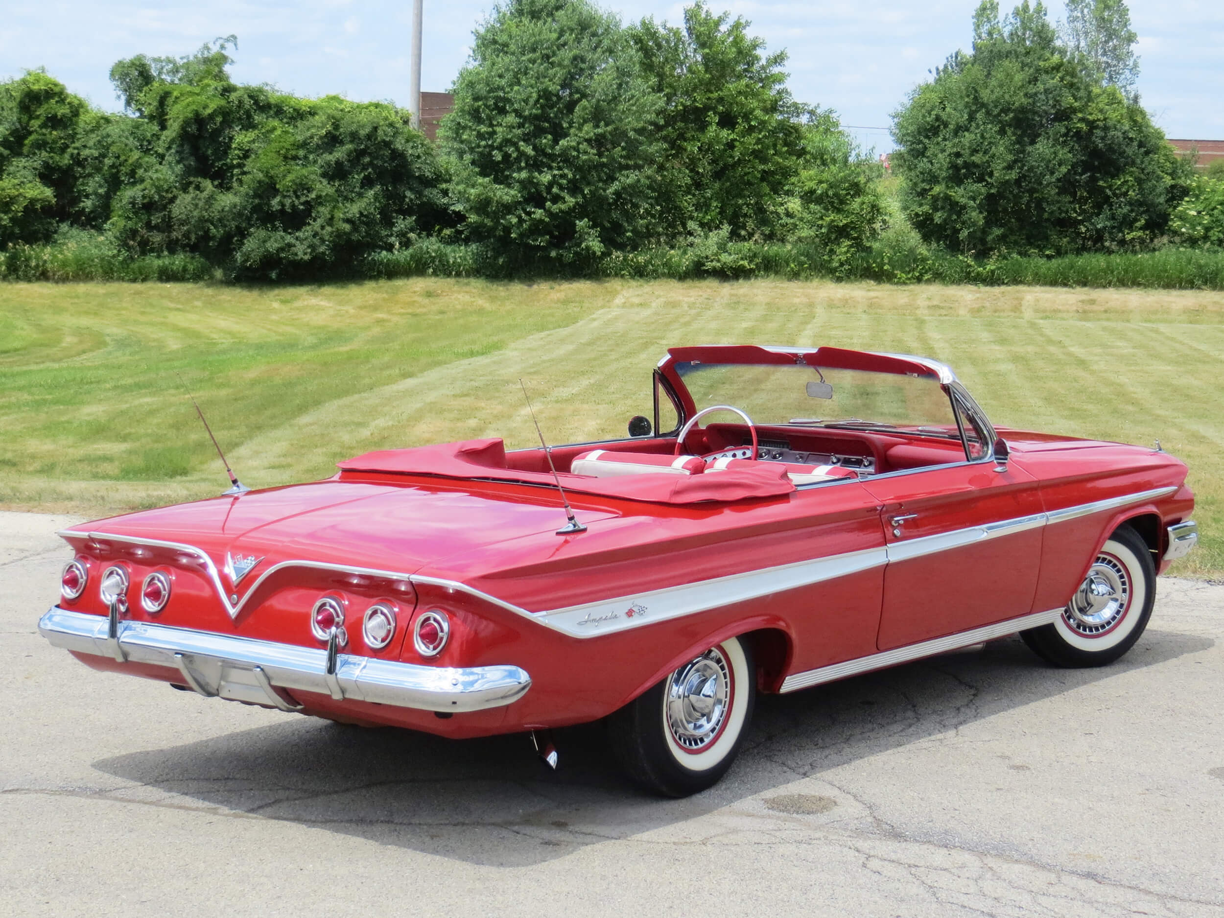 1961 Impala Convertiblegl Group Of Ut Benefits Rep Position - gre5dpi