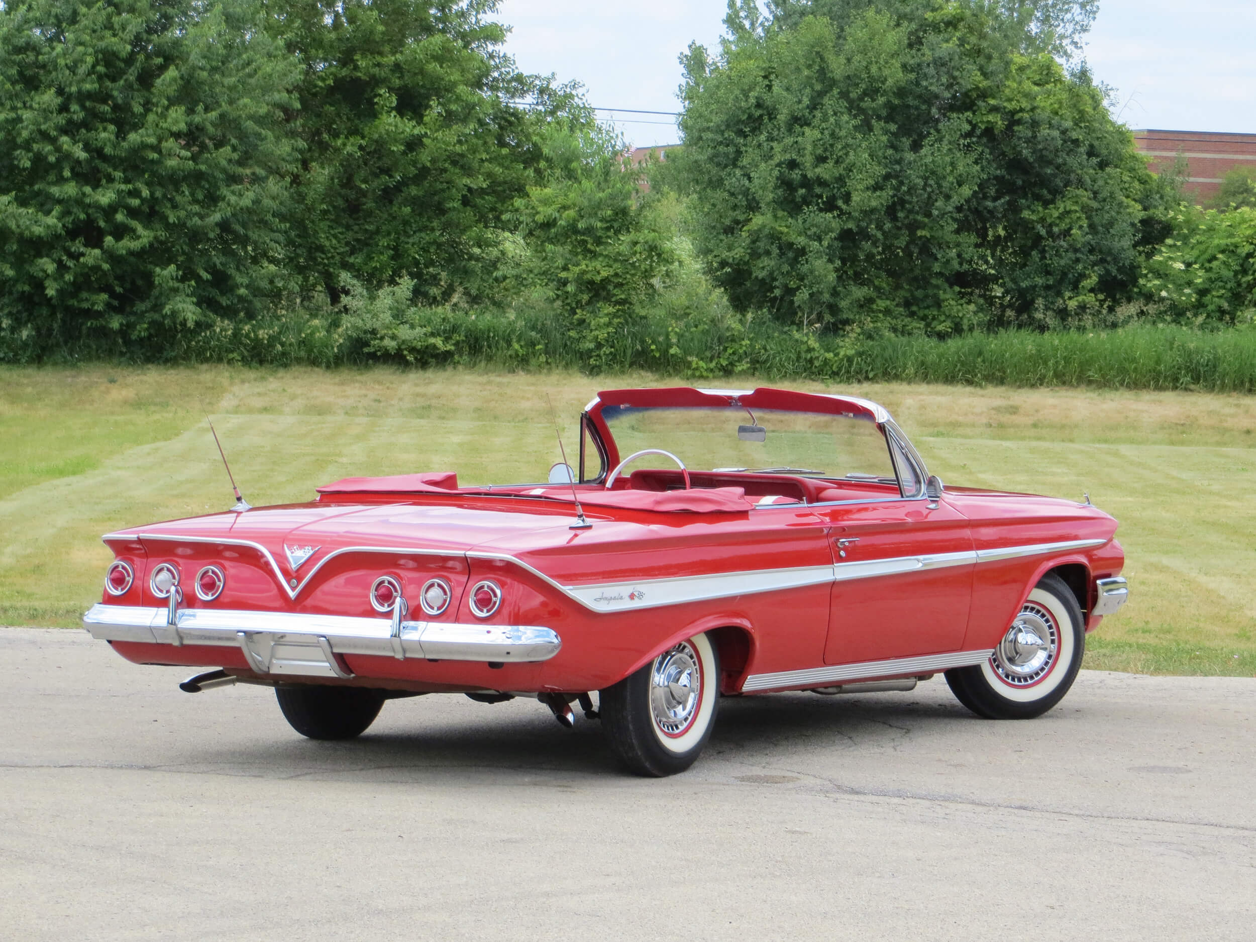 1961 Impala Convertiblegl Group Of Ut Benefits Rep Position - d4rz8hh