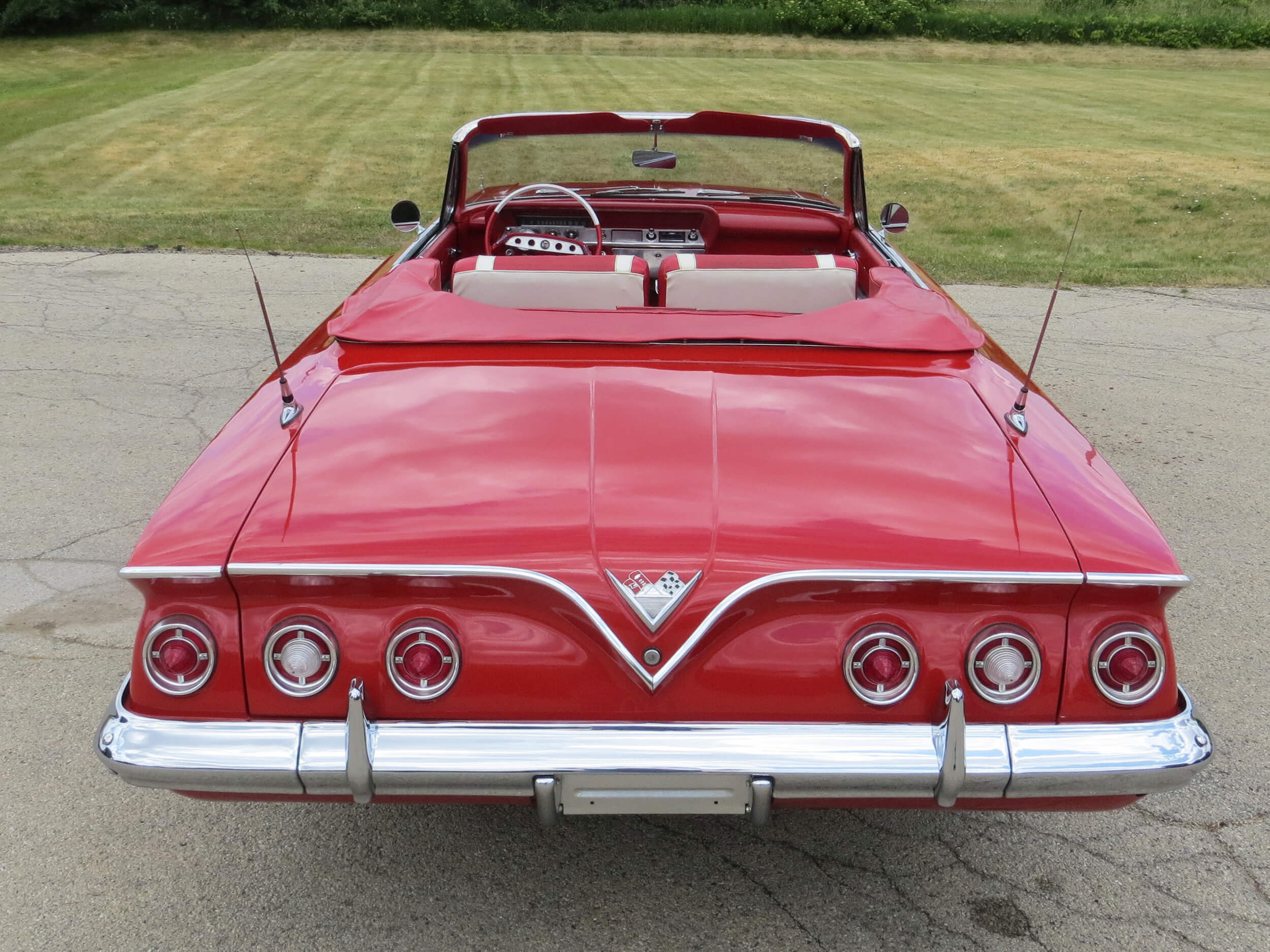 1961 Impala Convertiblegl Group Of Ut Benefits Rep Position - 90trkff