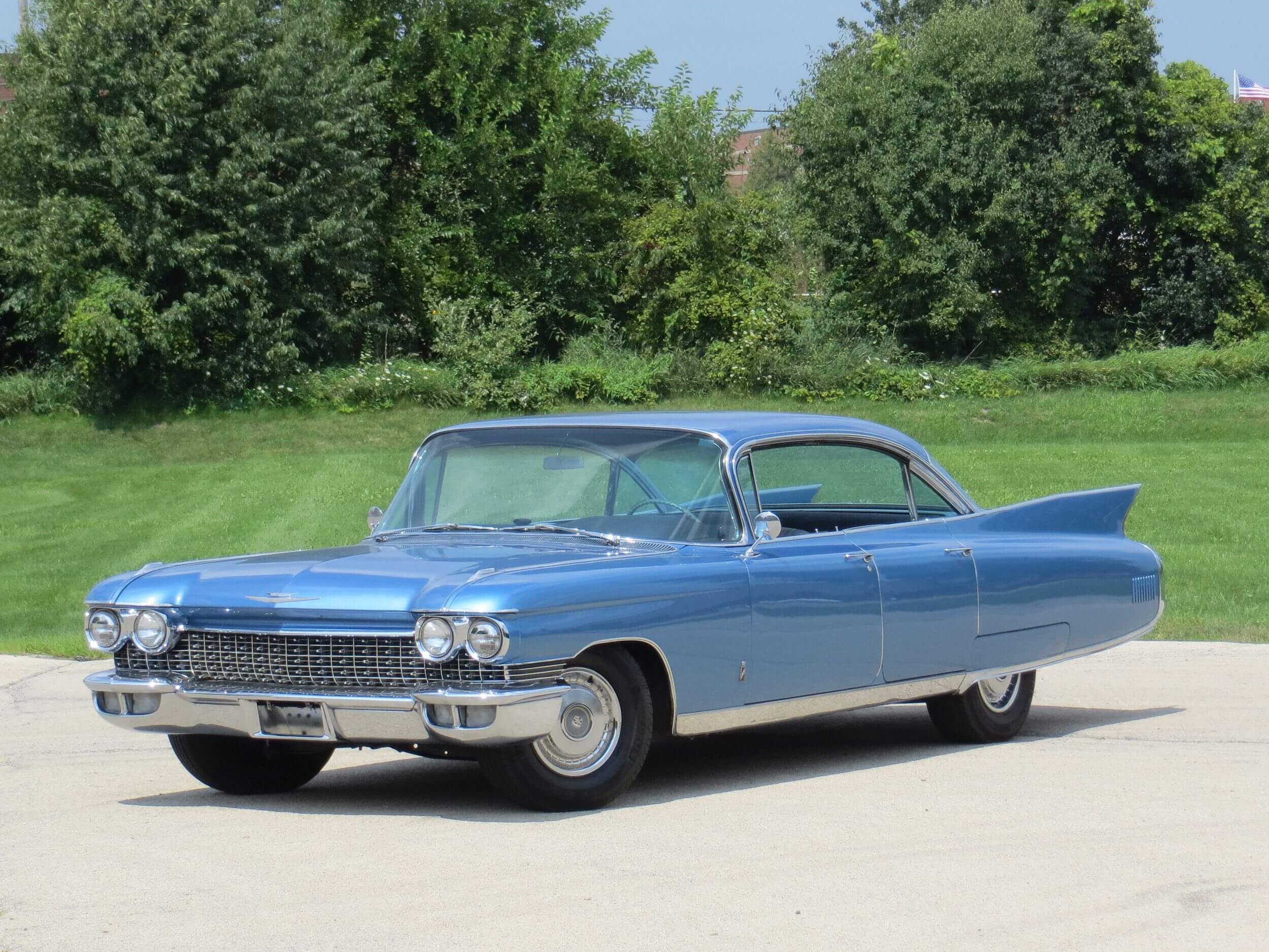 1960 Cadillac Fleetwood Sixty Special 4 Door Sedan 390cu/325hp | Frank ...