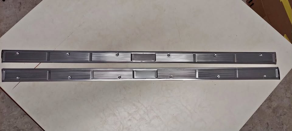 1971-1973 Mustang/Cougar Corvex Door Sill Plates