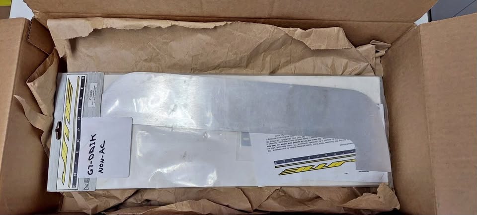 1967 Mustang Dash Panel Insert Kit Deluxe Aluminum Non-AC