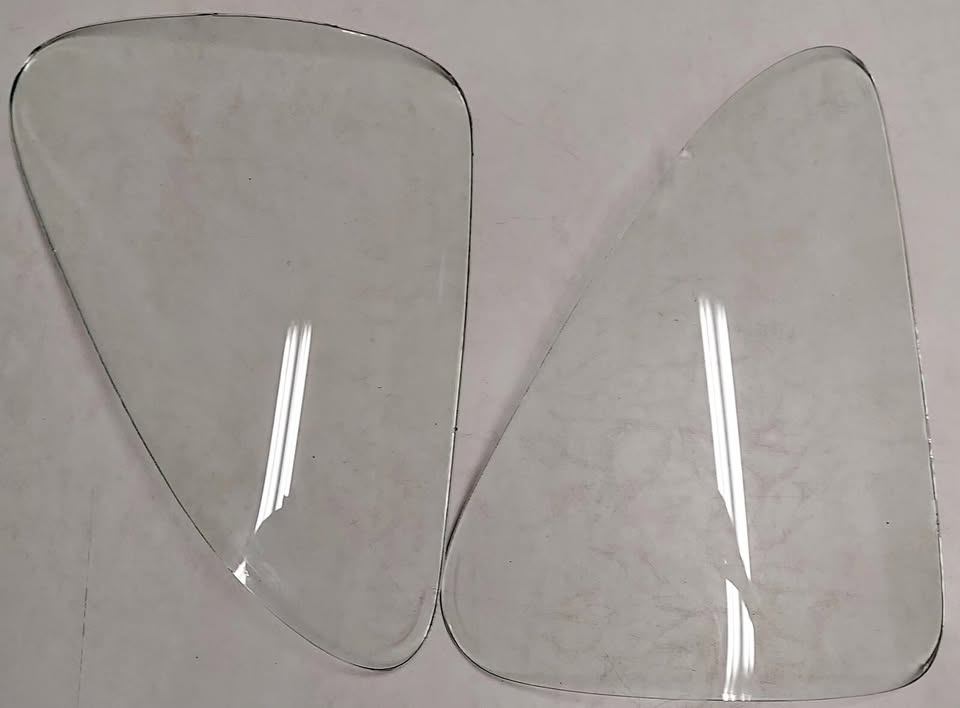 1957 Oldsmobile 88, Super 88 and 98 Rear Side Window Glass